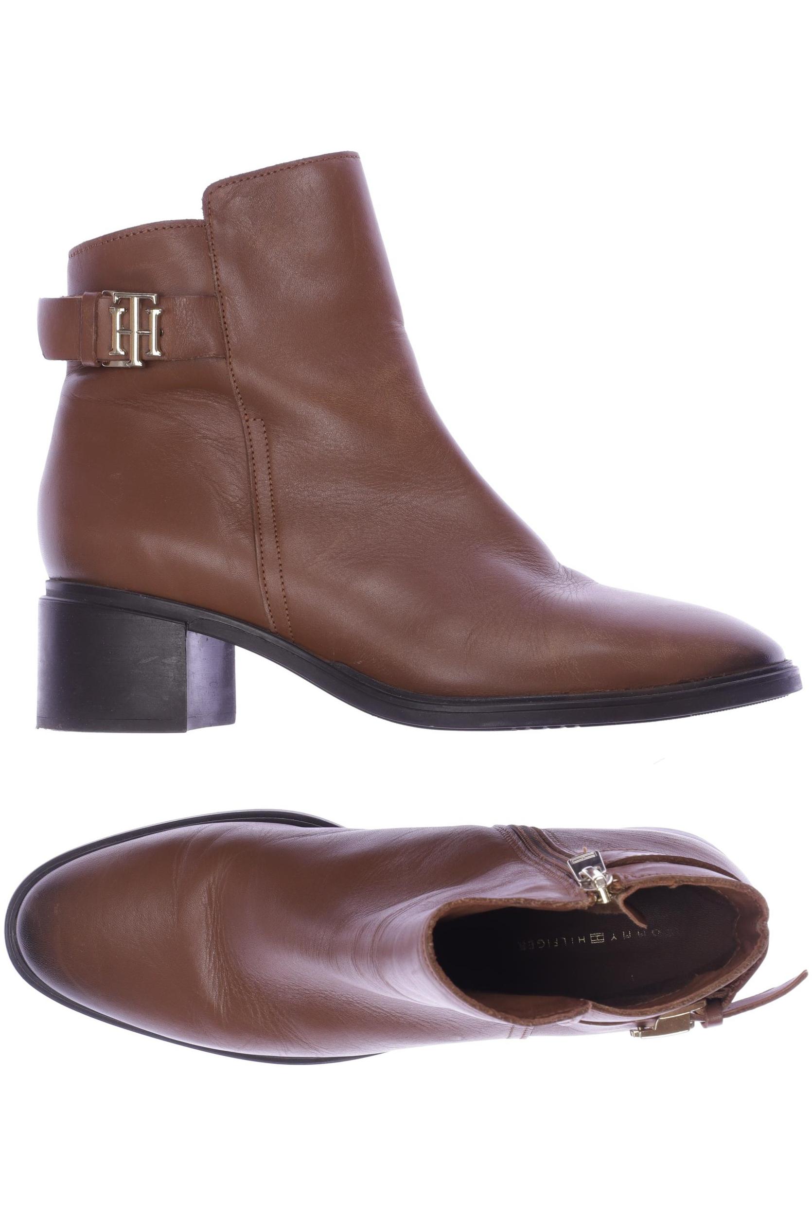 

Tommy Hilfiger Damen Stiefelette, braun, Gr. 39