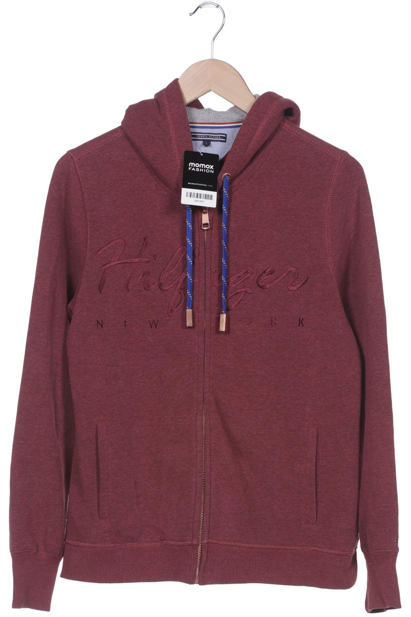 

Tommy Hilfiger Damen Kapuzenpullover, bordeaux