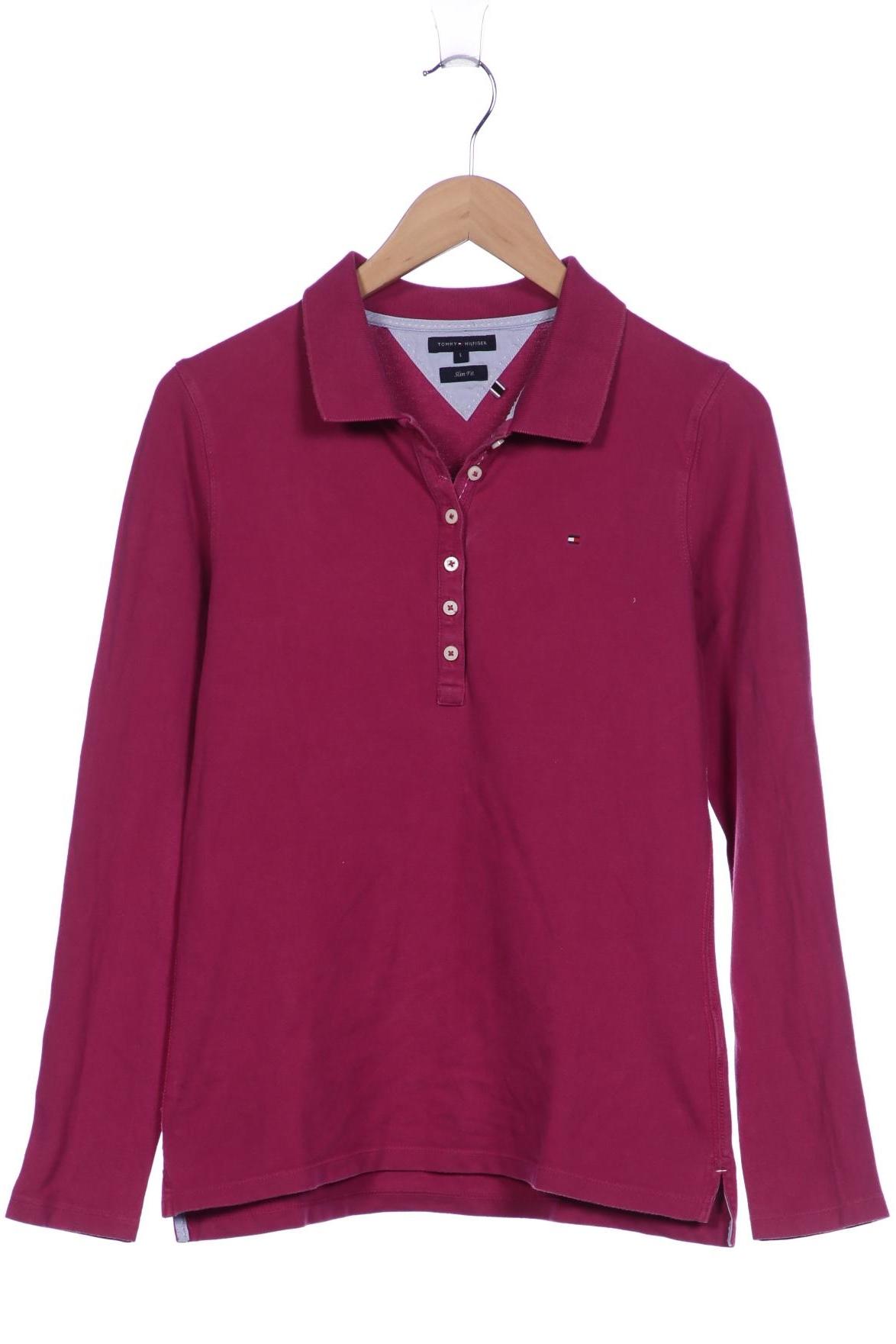 

Tommy Hilfiger Damen Poloshirt, pink, Gr. 42