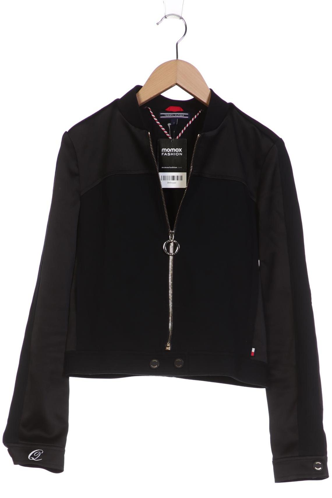 

Tommy Hilfiger Damen Jacke, schwarz, Gr. 2