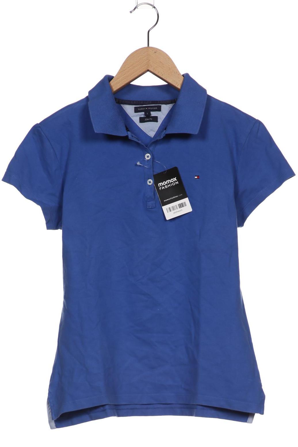 

Tommy Hilfiger Damen Poloshirt, blau