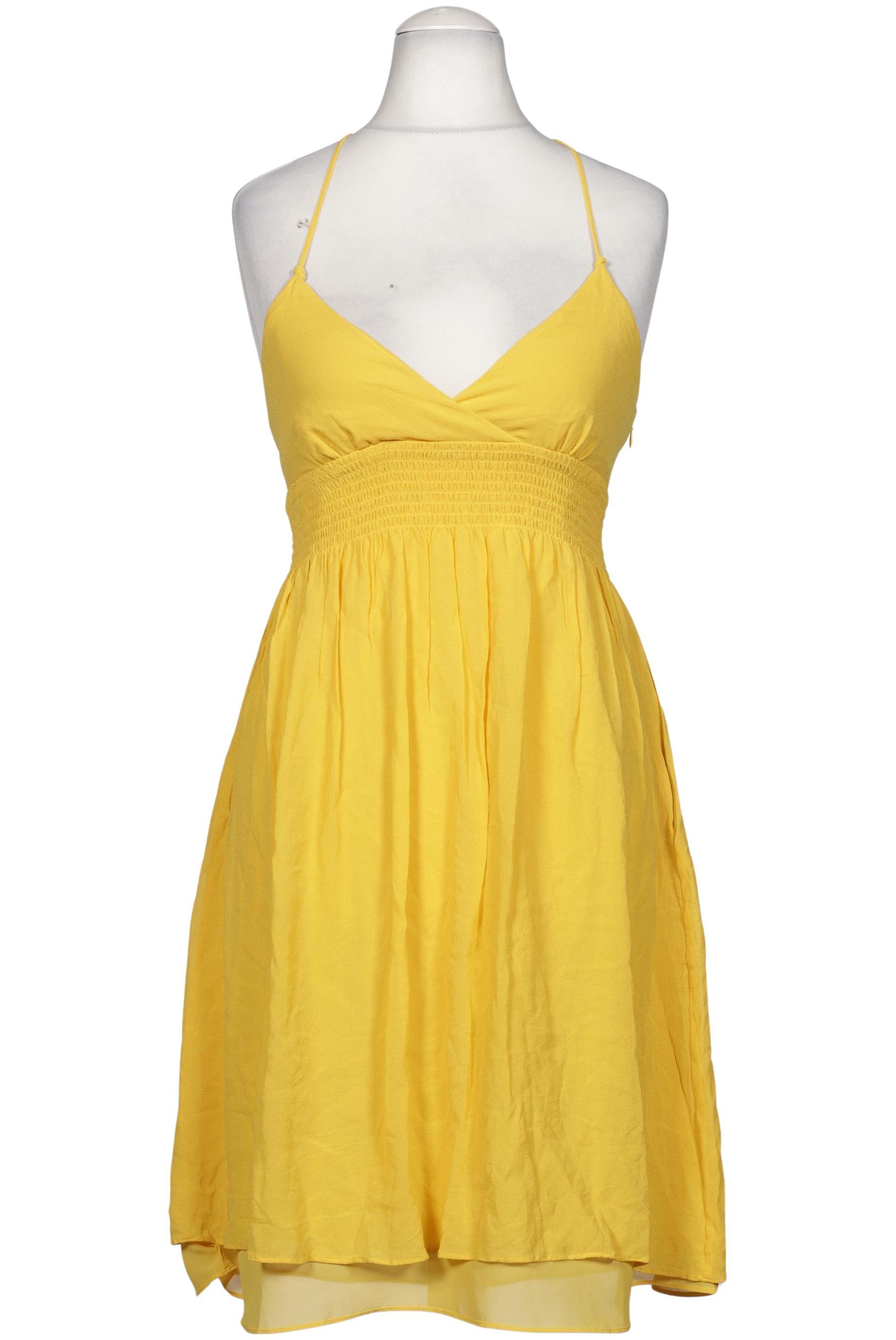 

Tommy Hilfiger Damen Kleid, gelb, Gr. 4