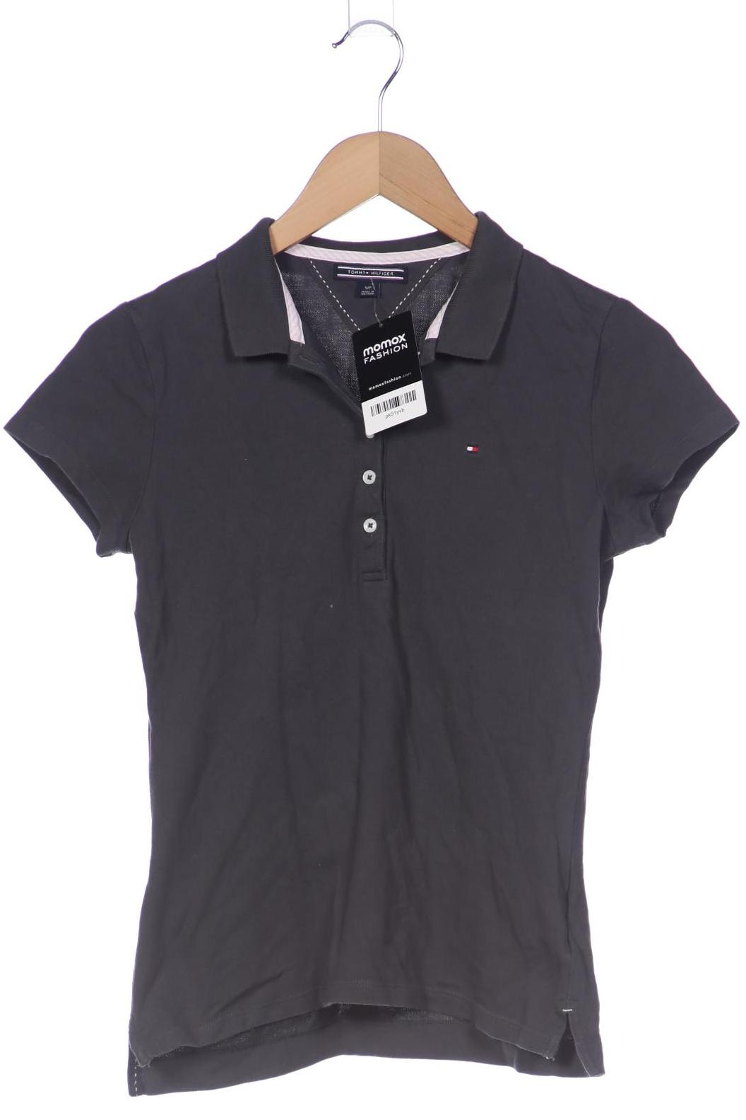 

Tommy Hilfiger Damen Poloshirt, grau, Gr. 36