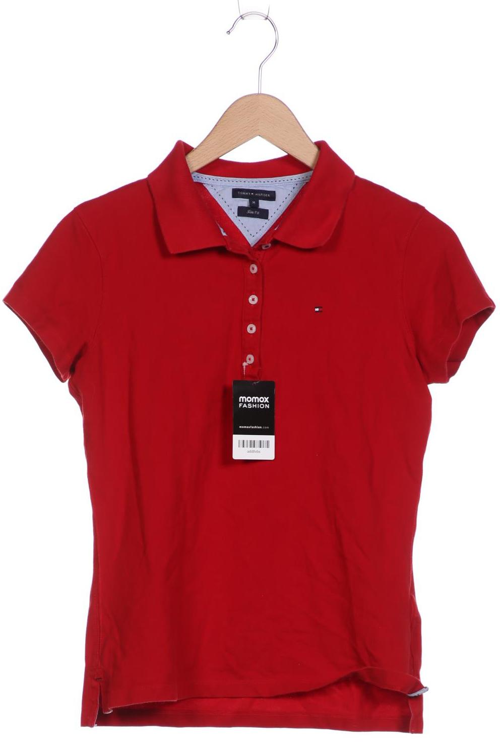 

Tommy Hilfiger Damen Poloshirt, rot, Gr. 38