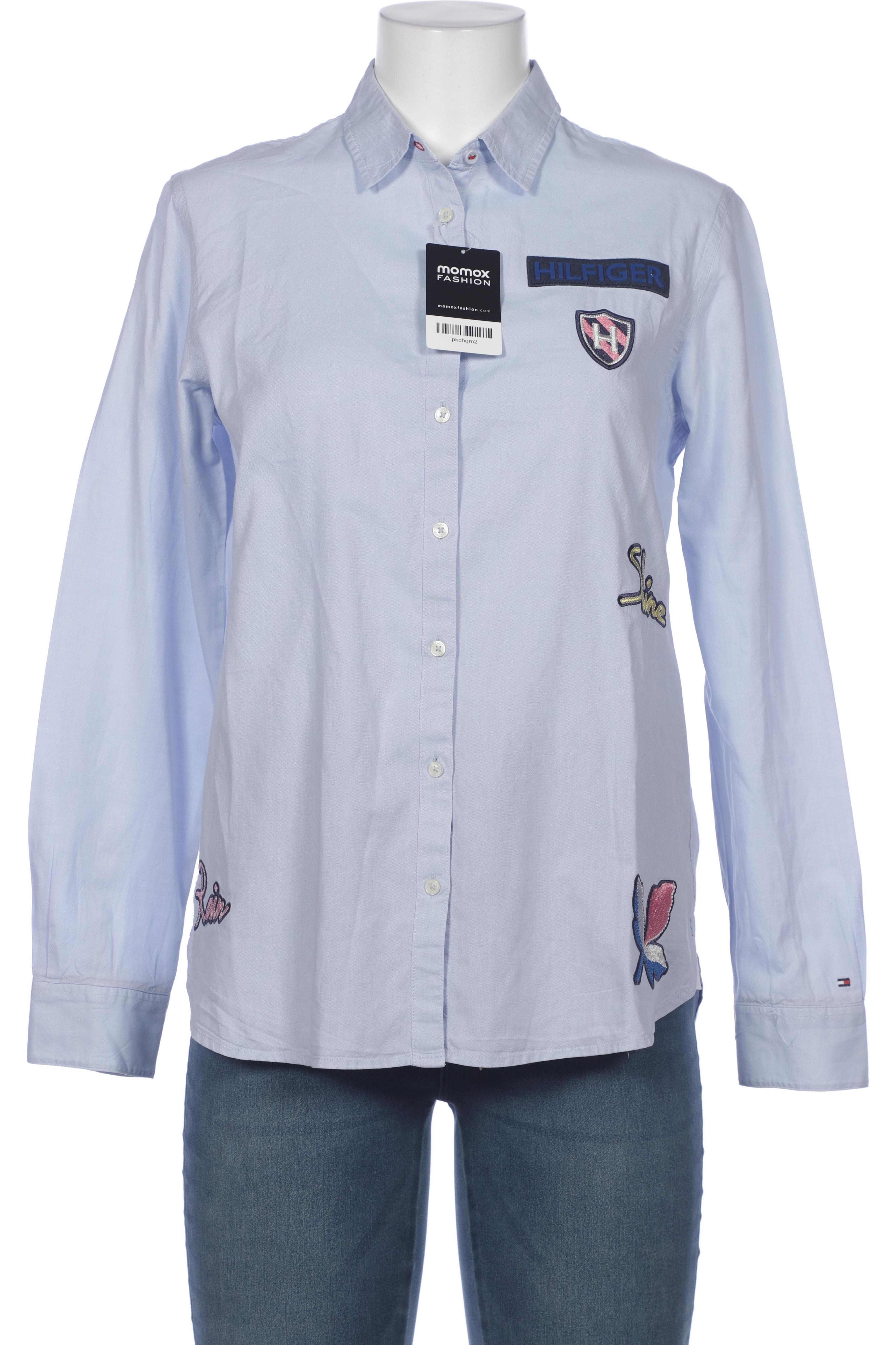 

Tommy Hilfiger Damen Bluse, hellblau, Gr. 8