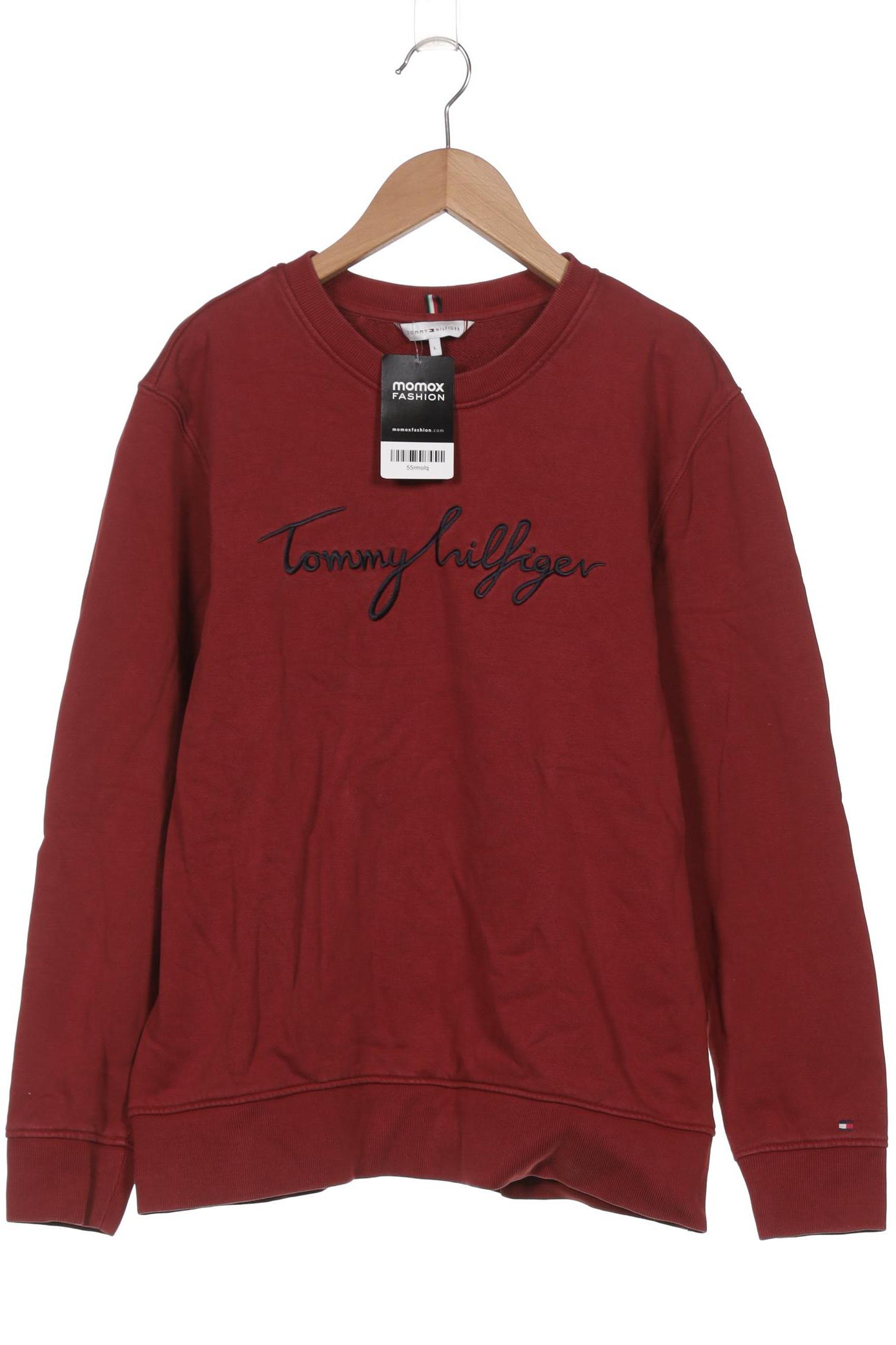 

Tommy Hilfiger Damen Sweatshirt, bordeaux, Gr. 42