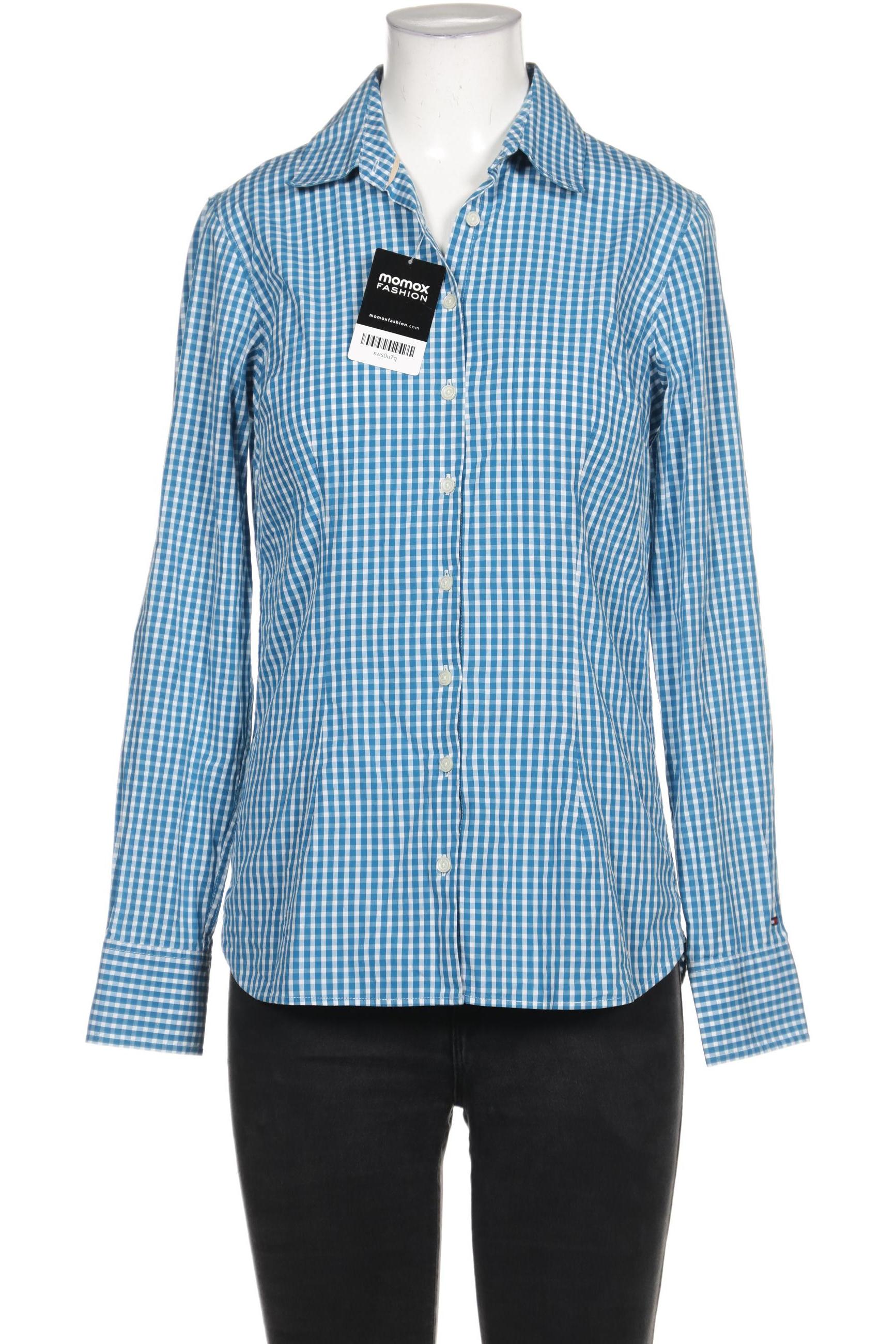 

Tommy Hilfiger Damen Bluse, blau, Gr. 6