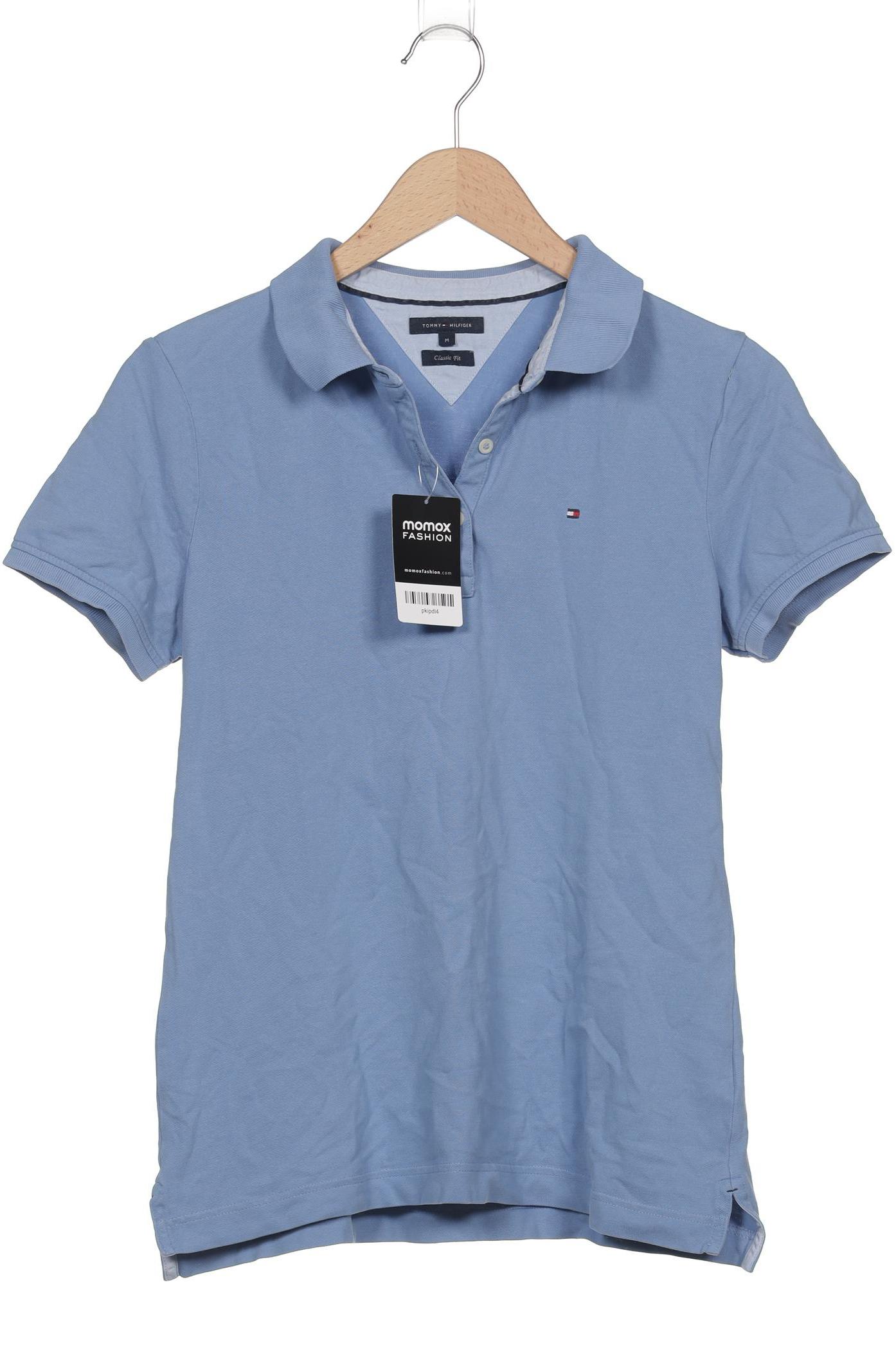 

Tommy Hilfiger Damen Poloshirt, blau, Gr. 38