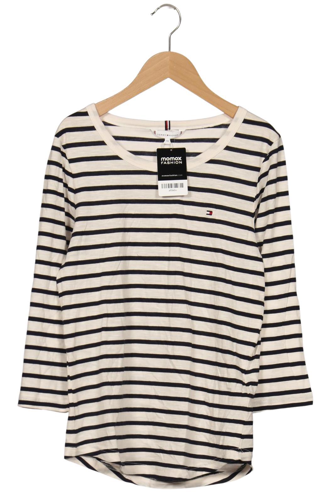 

Tommy Hilfiger Damen Langarmshirt, marineblau, Gr. 46