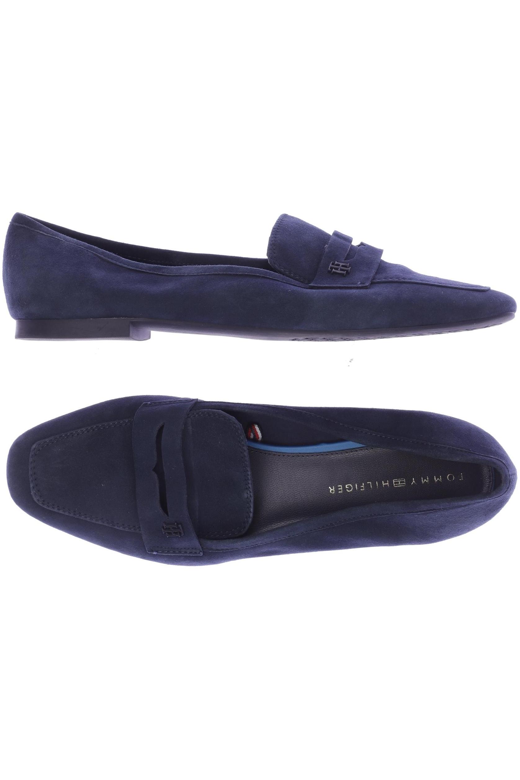 

Tommy Hilfiger Damen Halbschuh, marineblau, Gr. 40