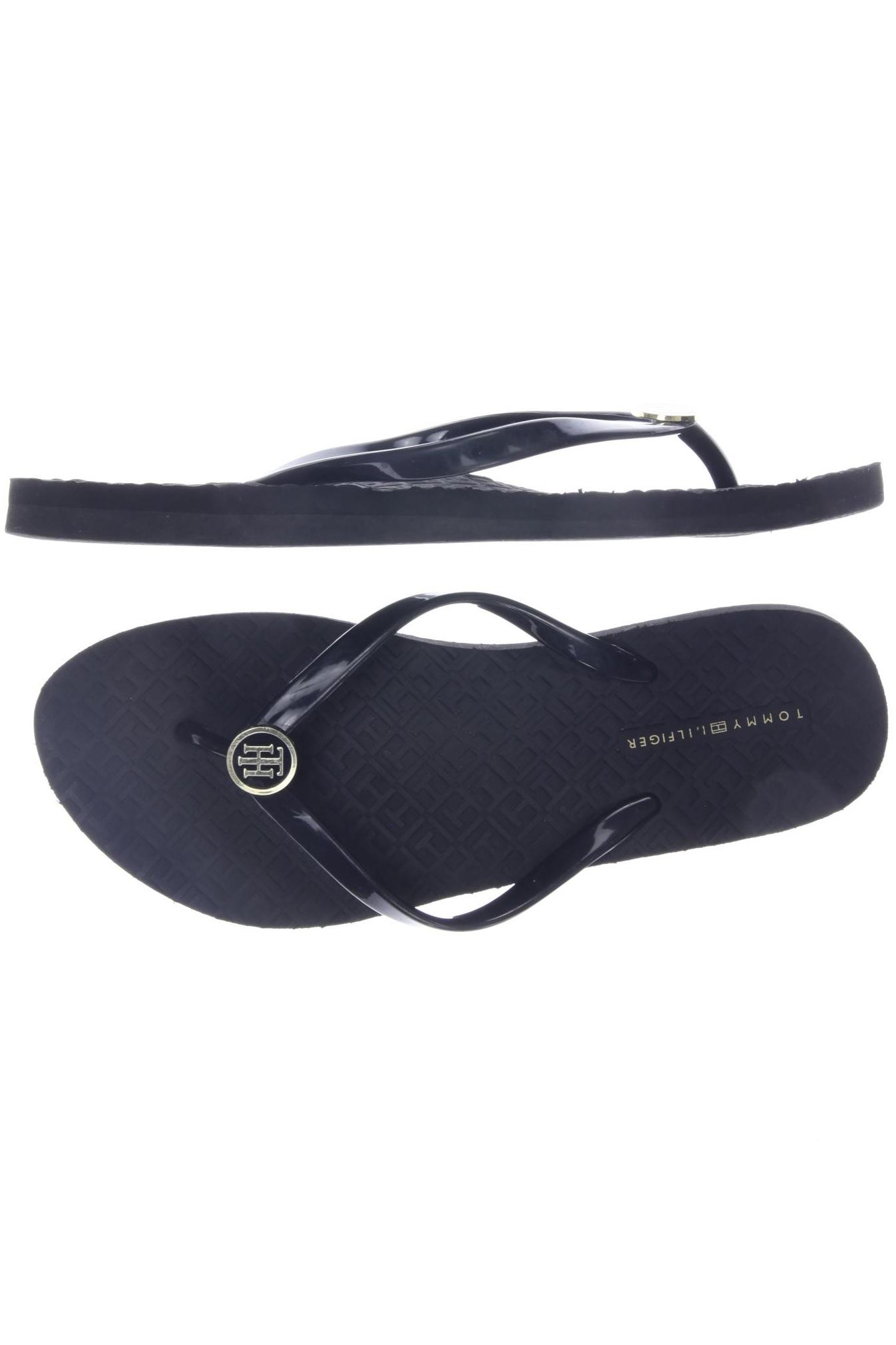 

Tommy Hilfiger Damen Sandale, schwarz, Gr. 40