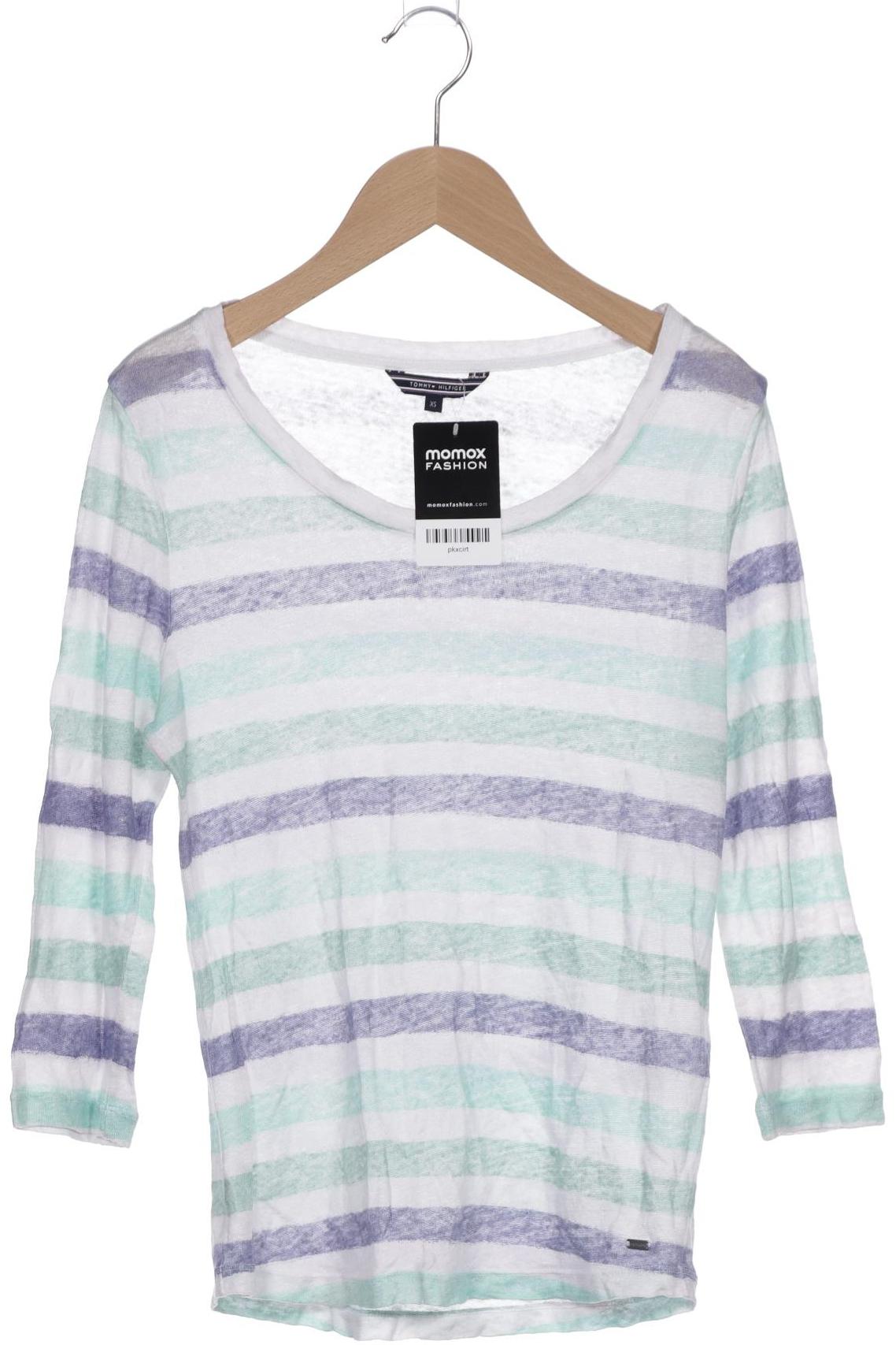 

Tommy Hilfiger Damen Langarmshirt, mehrfarbig, Gr. 34