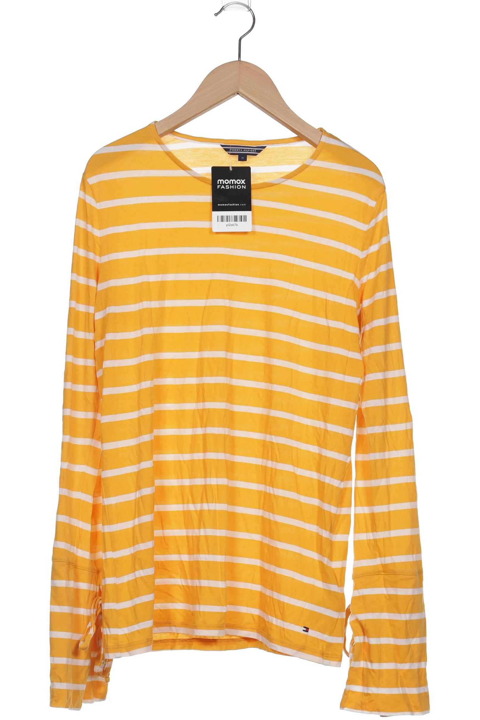 

Tommy Hilfiger Damen Langarmshirt, gelb, Gr. 38