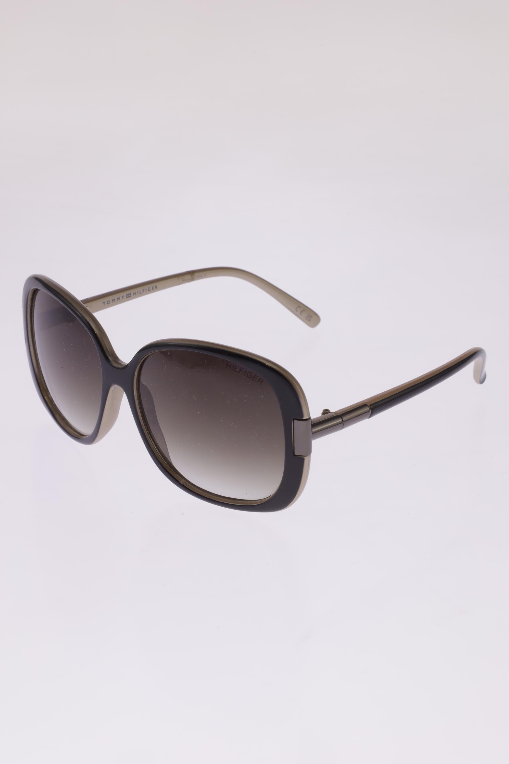 

Tommy Hilfiger Damen Sonnenbrille, schwarz, Gr.
