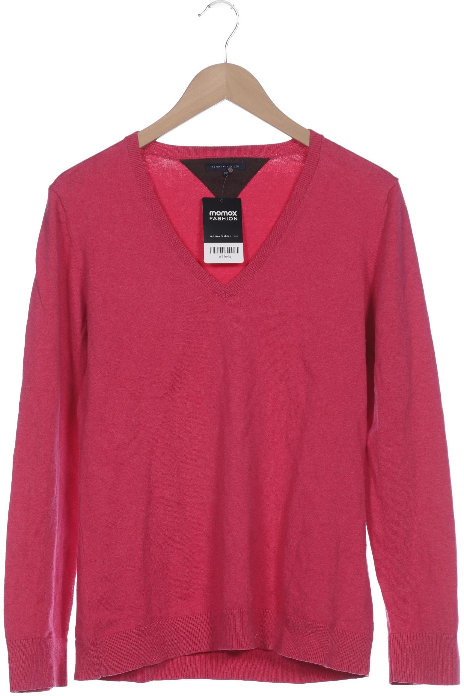 

Tommy Hilfiger Damen Pullover, pink, Gr. 46