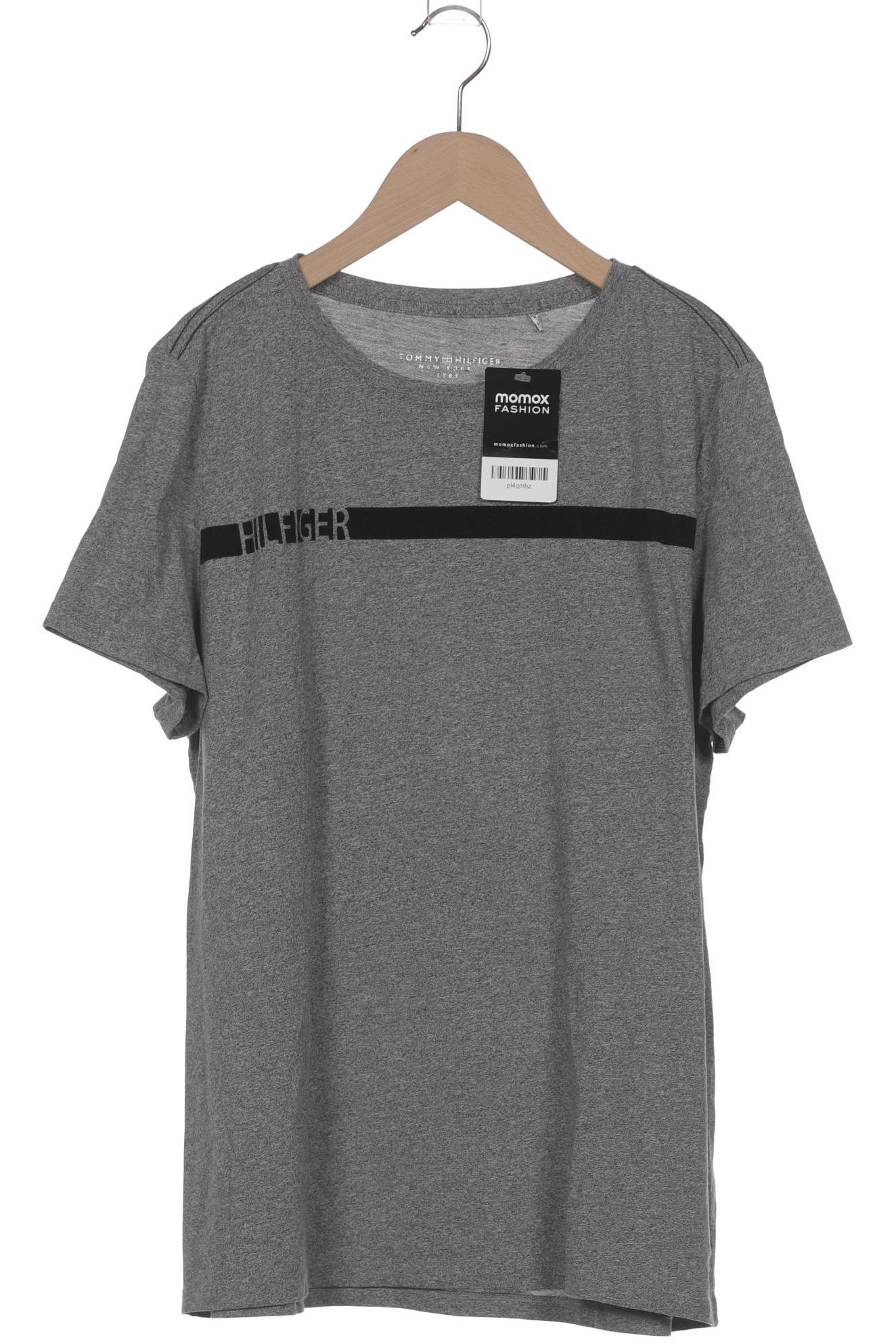 

Tommy Hilfiger Damen T-Shirt, grau, Gr. 44
