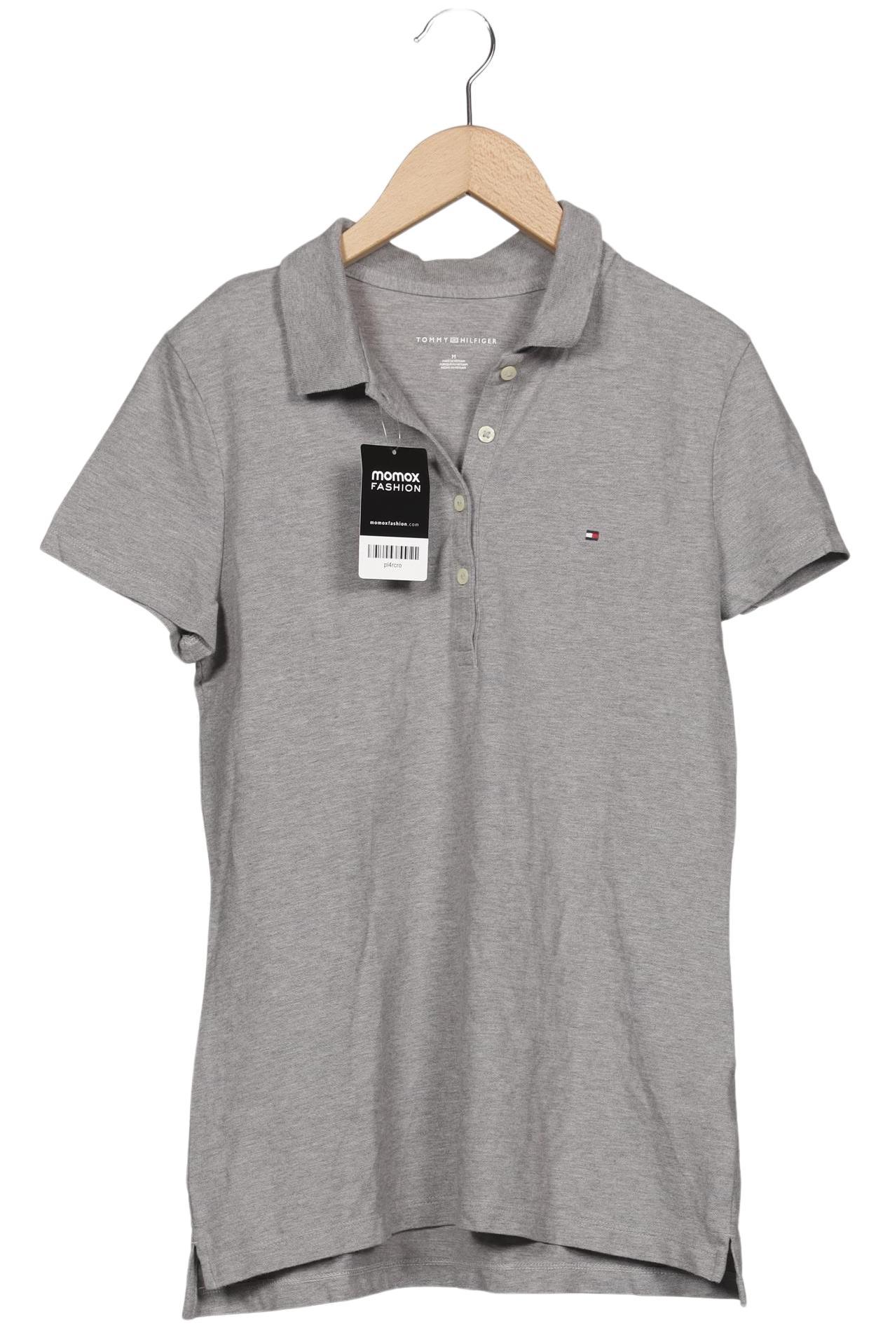 

Tommy Hilfiger Damen Poloshirt, grau, Gr. 38