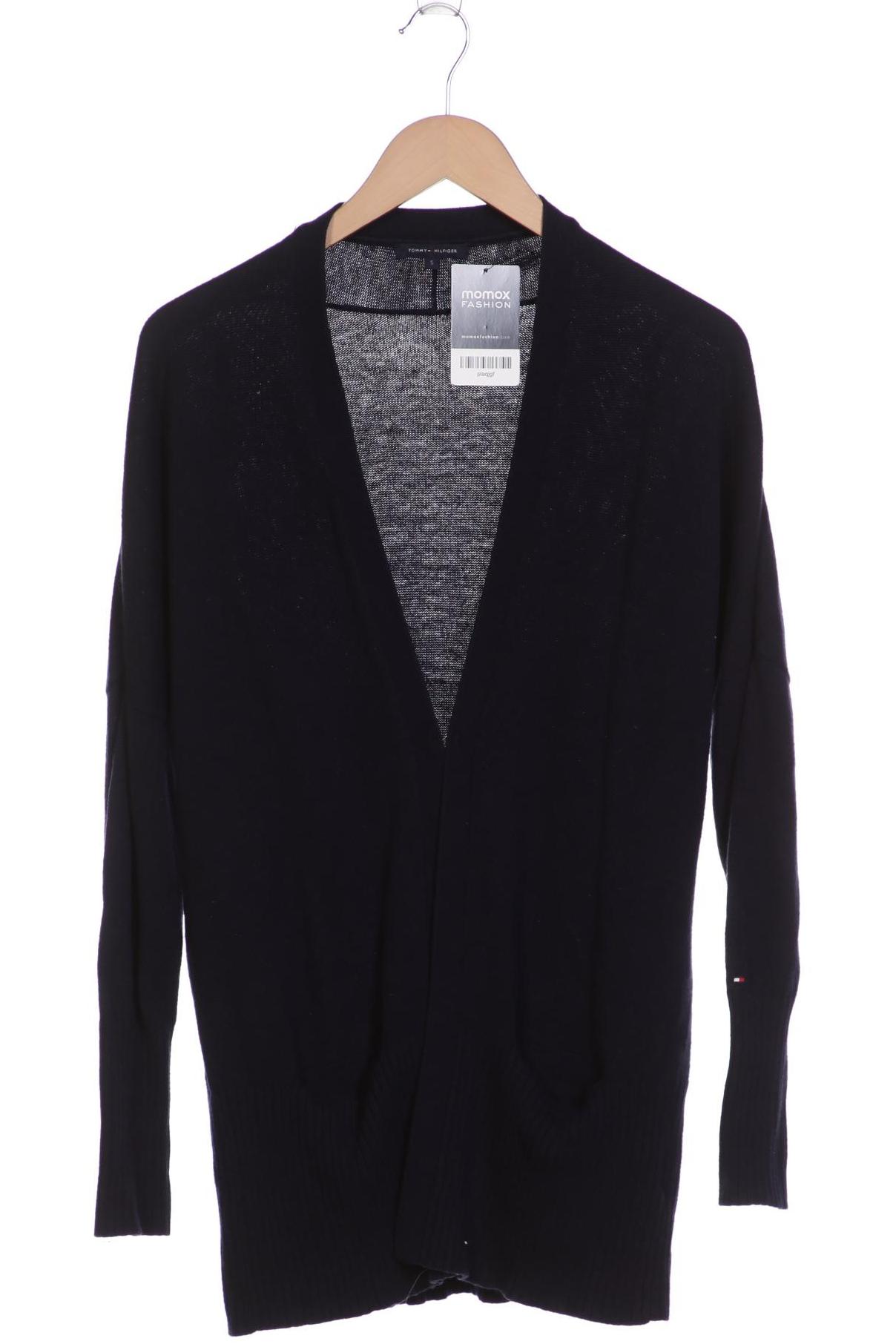 

Tommy Hilfiger Damen Strickjacke, marineblau