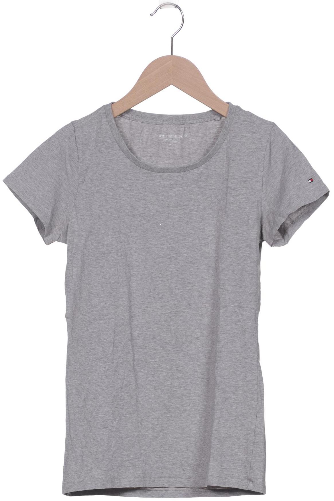 

Tommy Hilfiger Damen T-Shirt, grau, Gr. 38