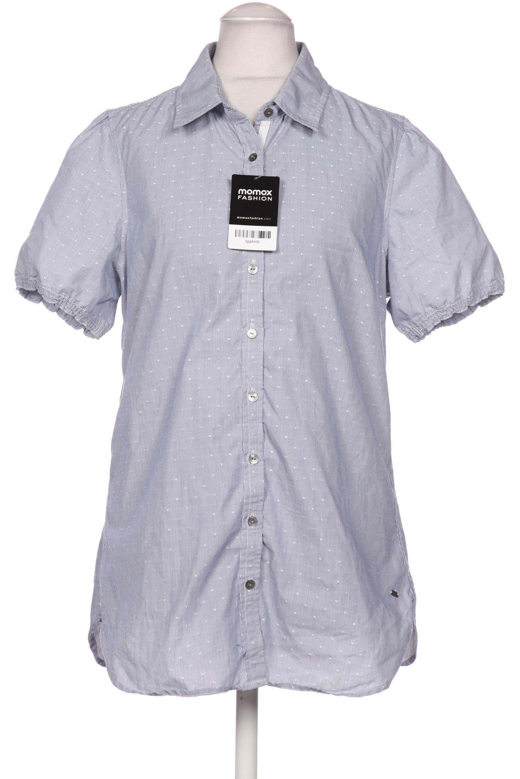 

Tommy Hilfiger Damen Bluse, blau, Gr. 8