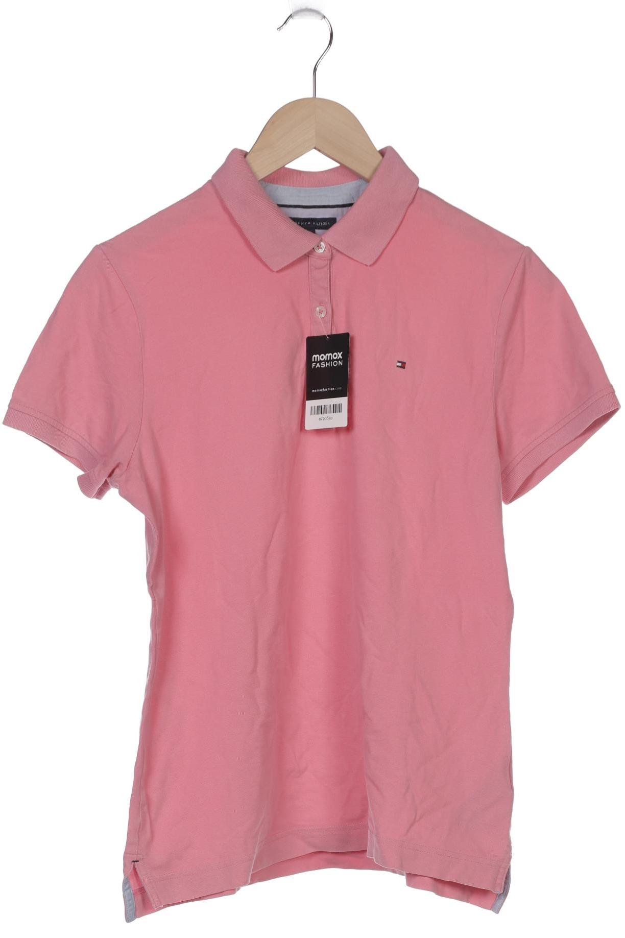 

Tommy Hilfiger Damen Poloshirt, pink, Gr. 42