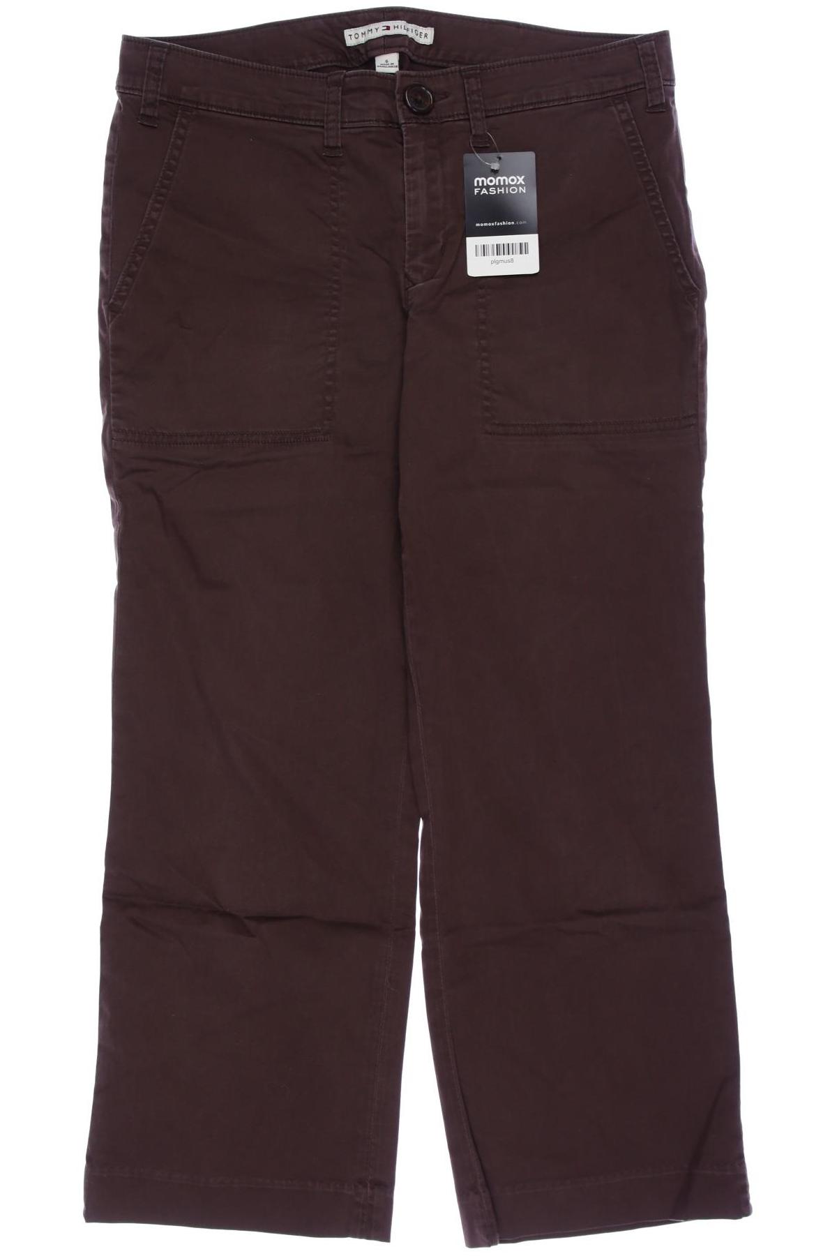 

Tommy Hilfiger Damen Stoffhose, braun, Gr. 6