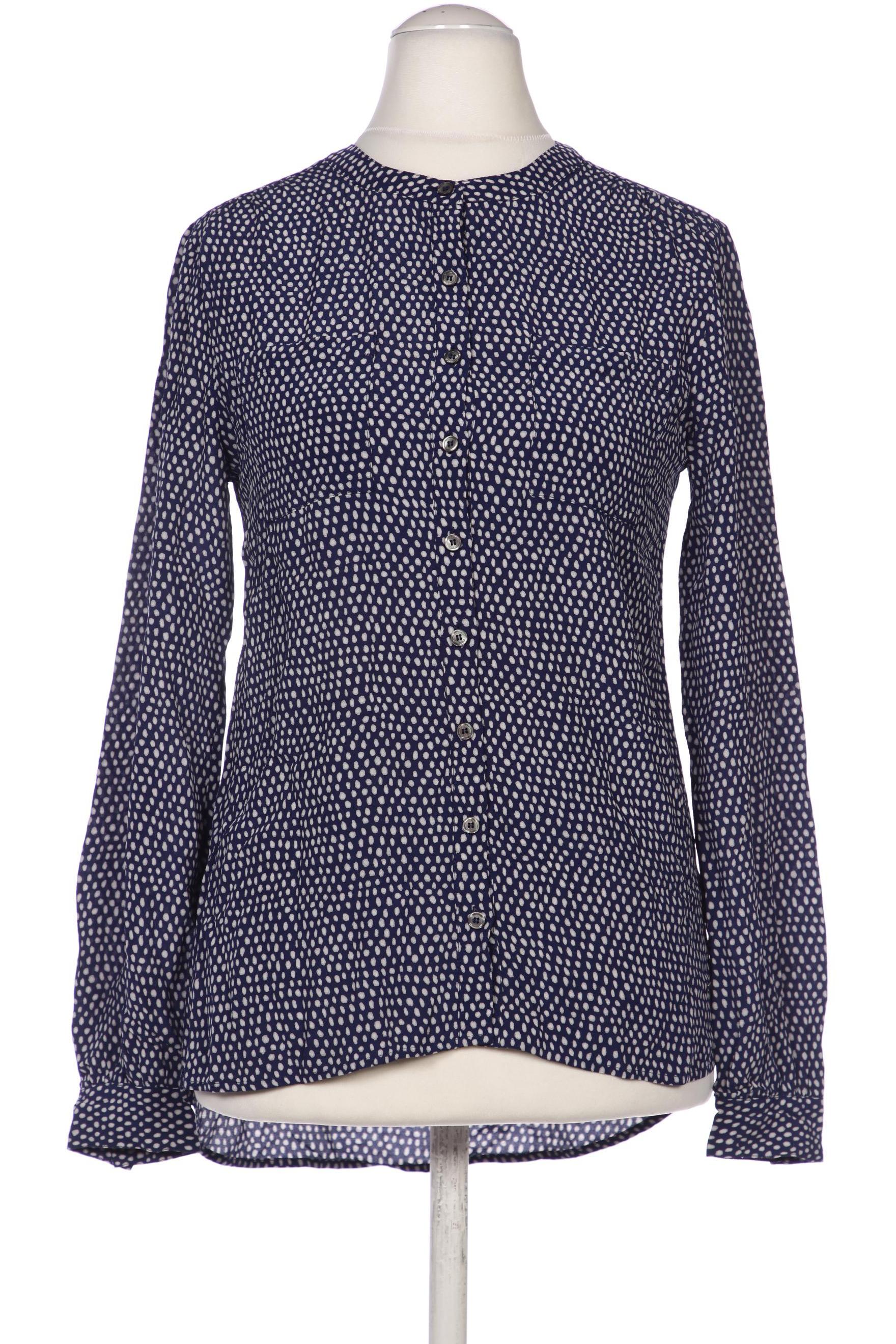 

Tommy Hilfiger Damen Bluse, marineblau, Gr. 4