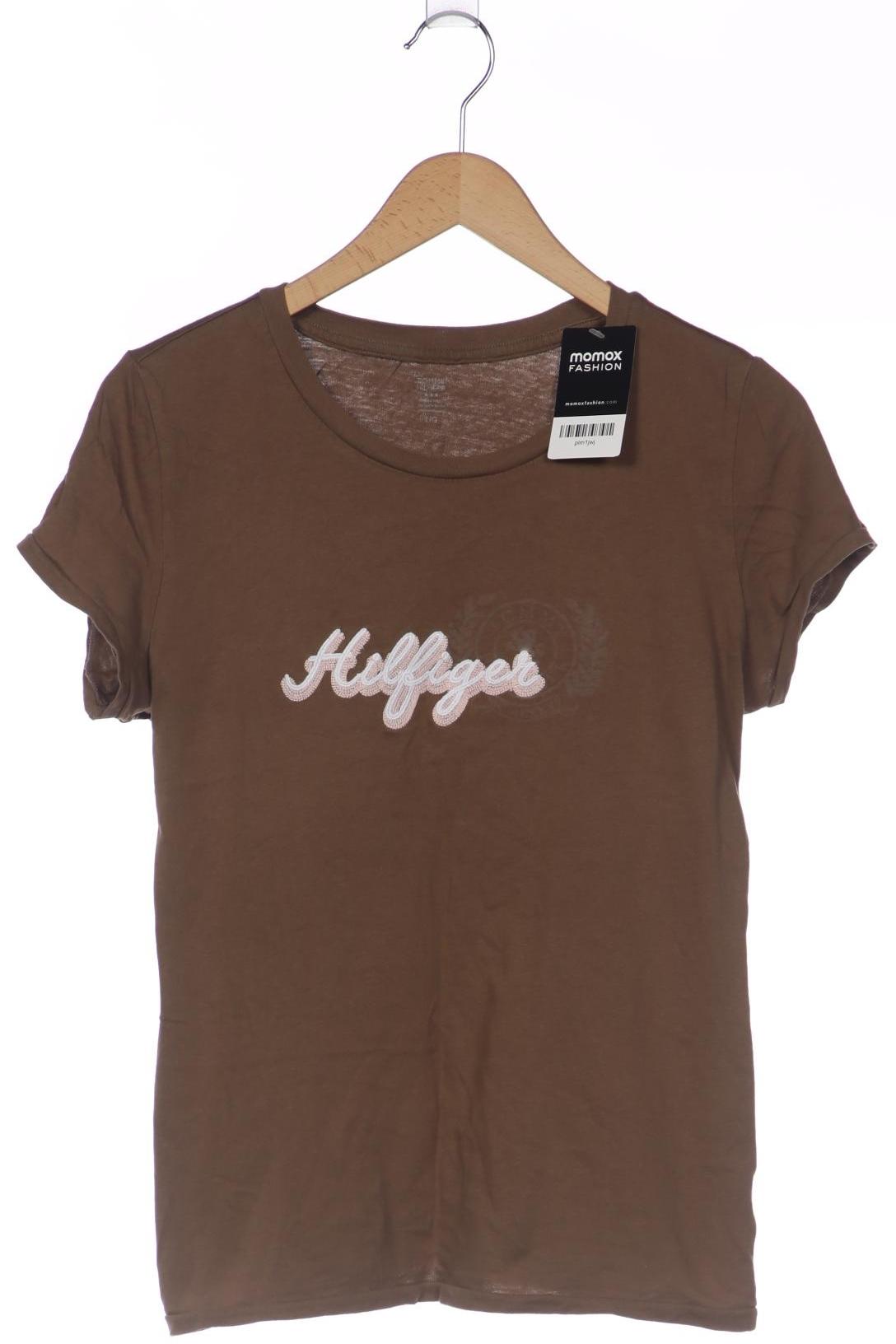 

Tommy Hilfiger Damen T-Shirt, braun, Gr. 42