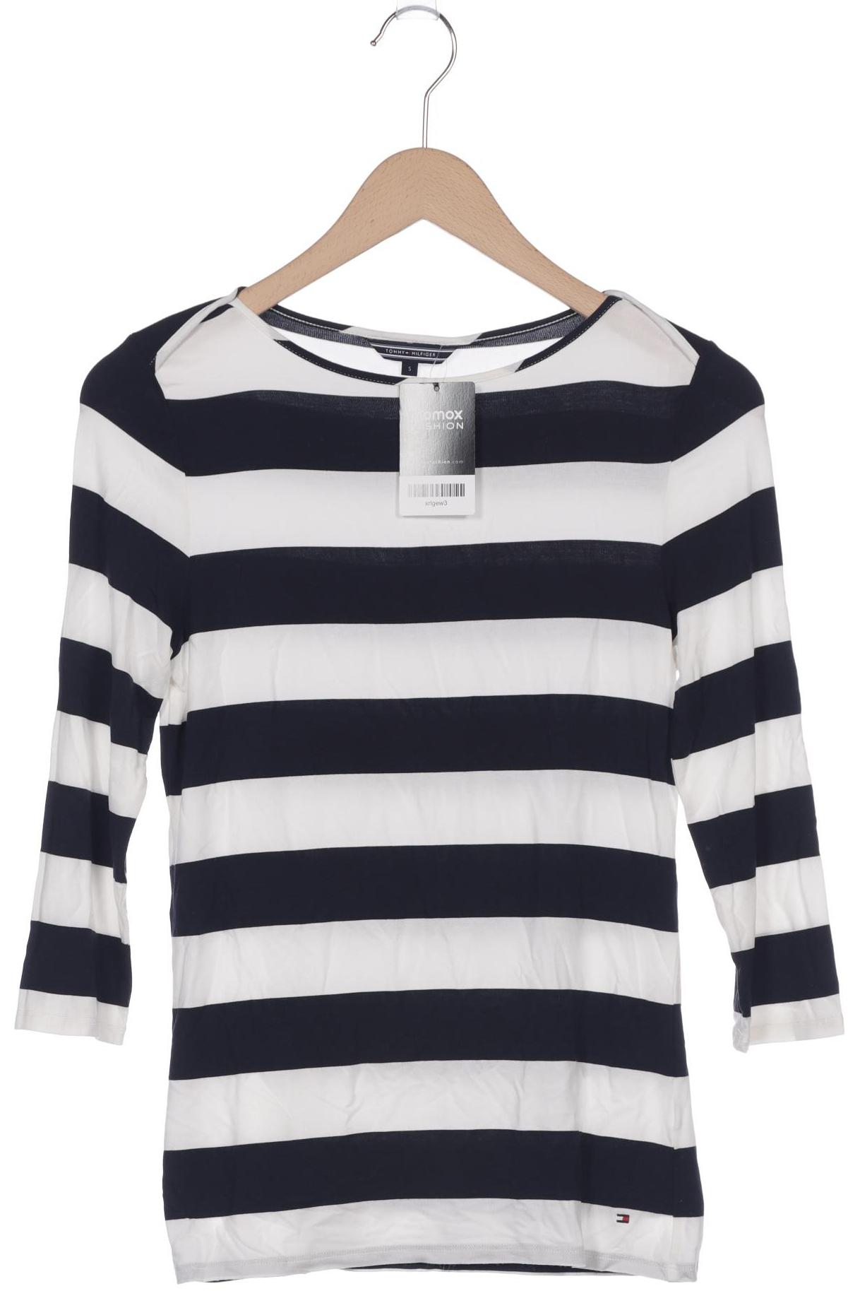 

Tommy Hilfiger Damen Langarmshirt, marineblau