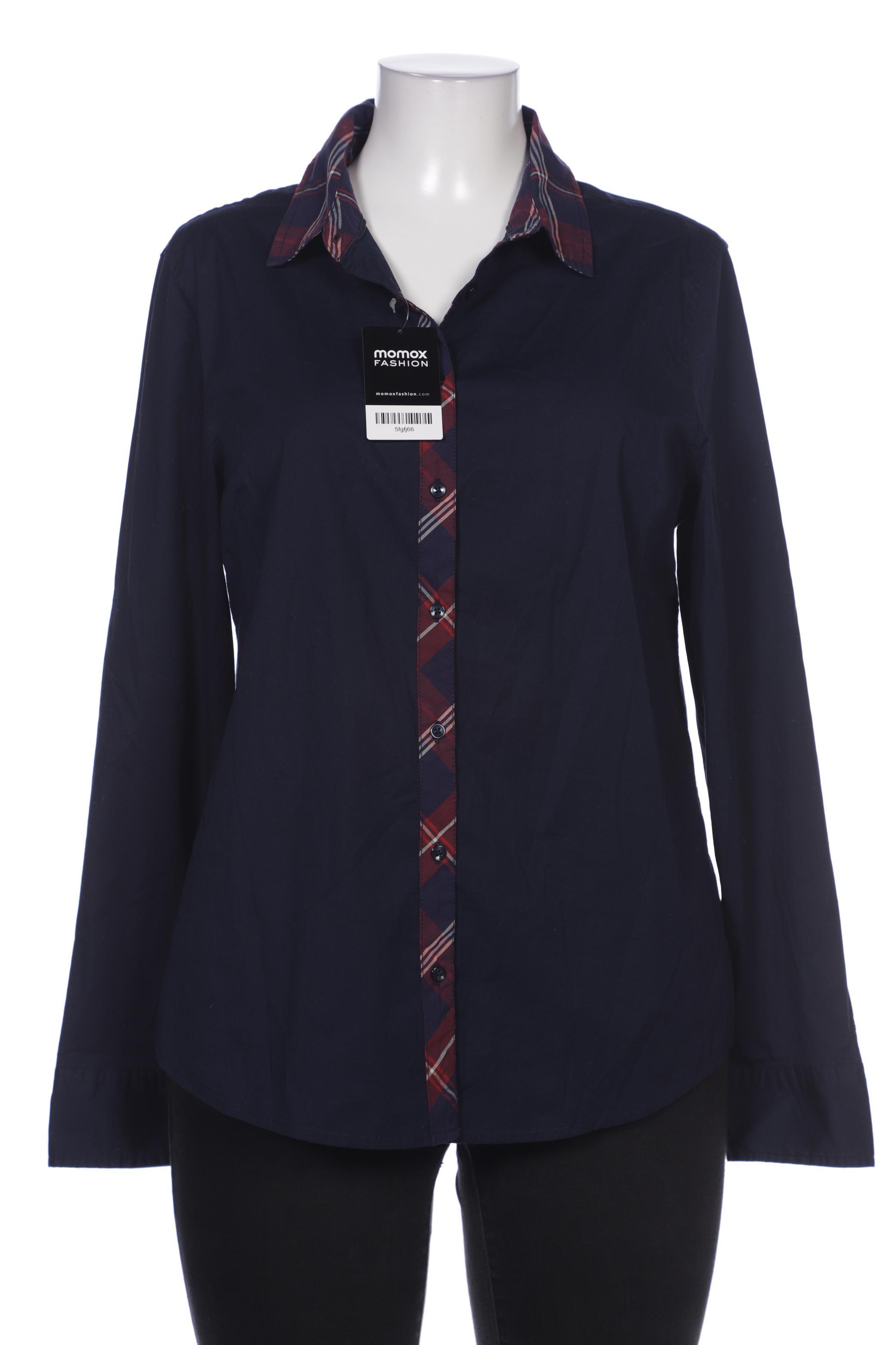 

Tommy Hilfiger Damen Bluse, marineblau, Gr. 44