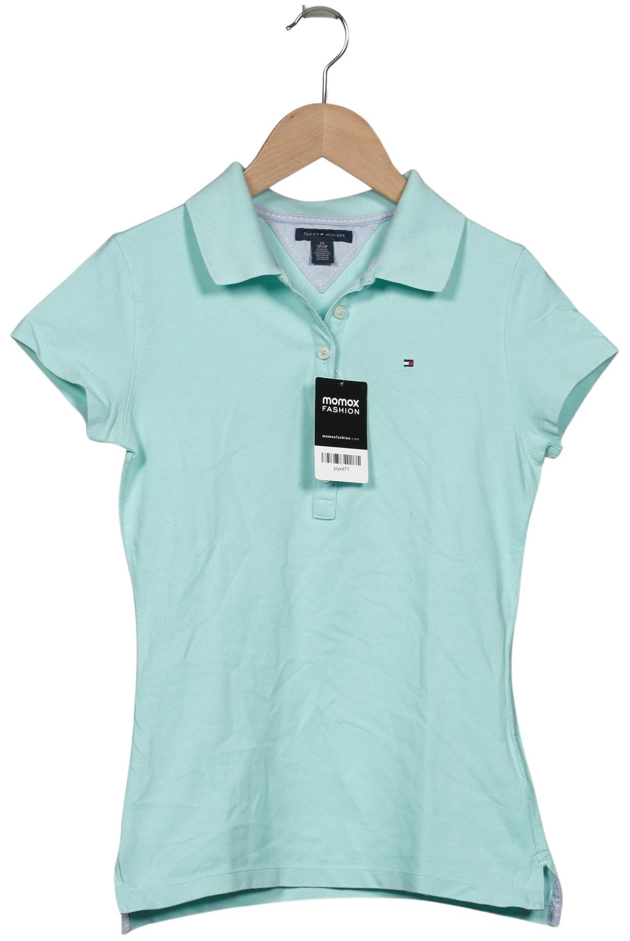 

Tommy Hilfiger Damen Poloshirt, grün, Gr. 34