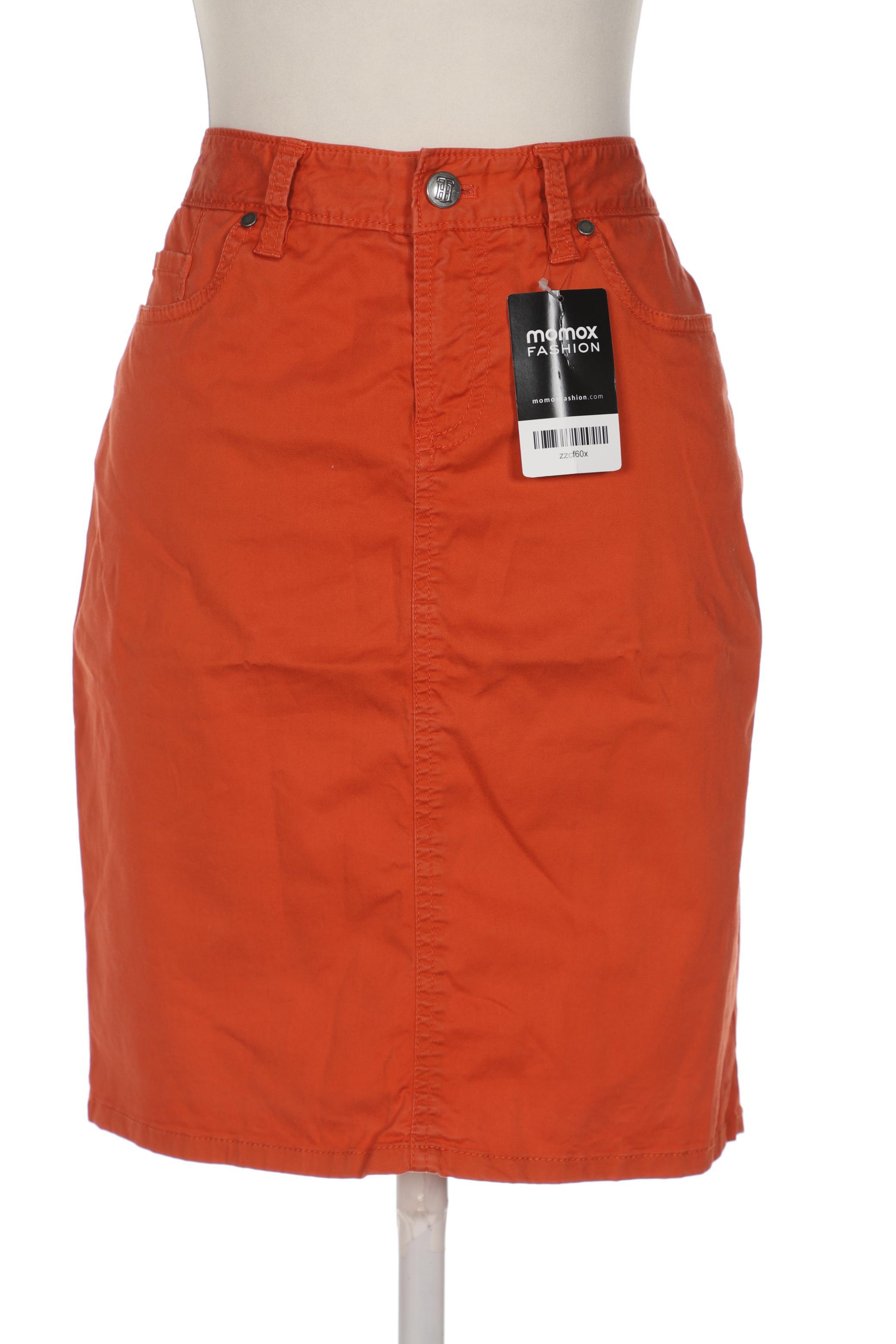 

Tommy Hilfiger Damen Rock, orange, Gr. 6