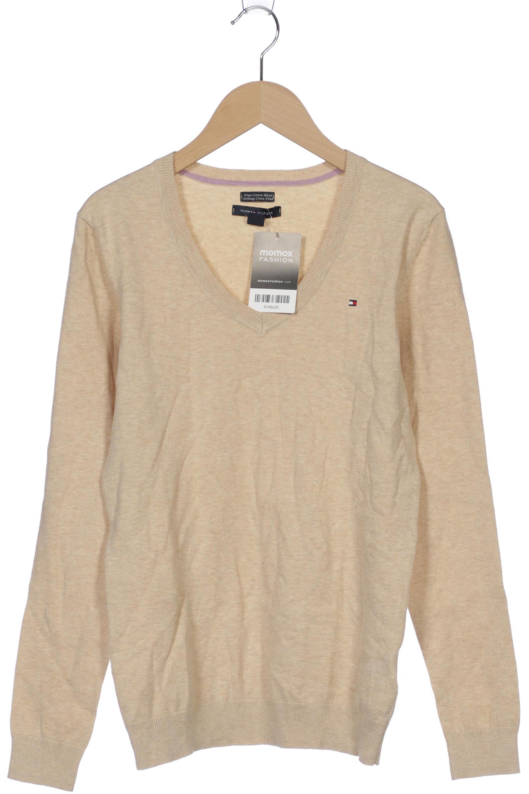 

Tommy Hilfiger Damen Pullover, beige, Gr. 36