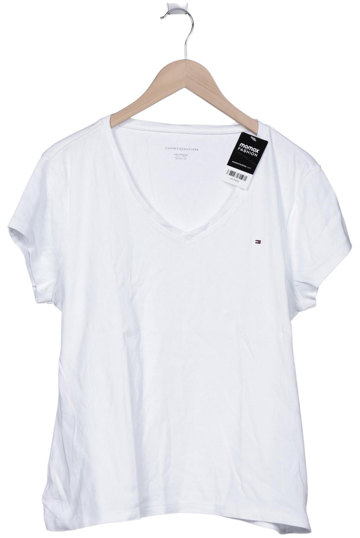 

Tommy Hilfiger Damen T-Shirt, weiß, Gr. 46