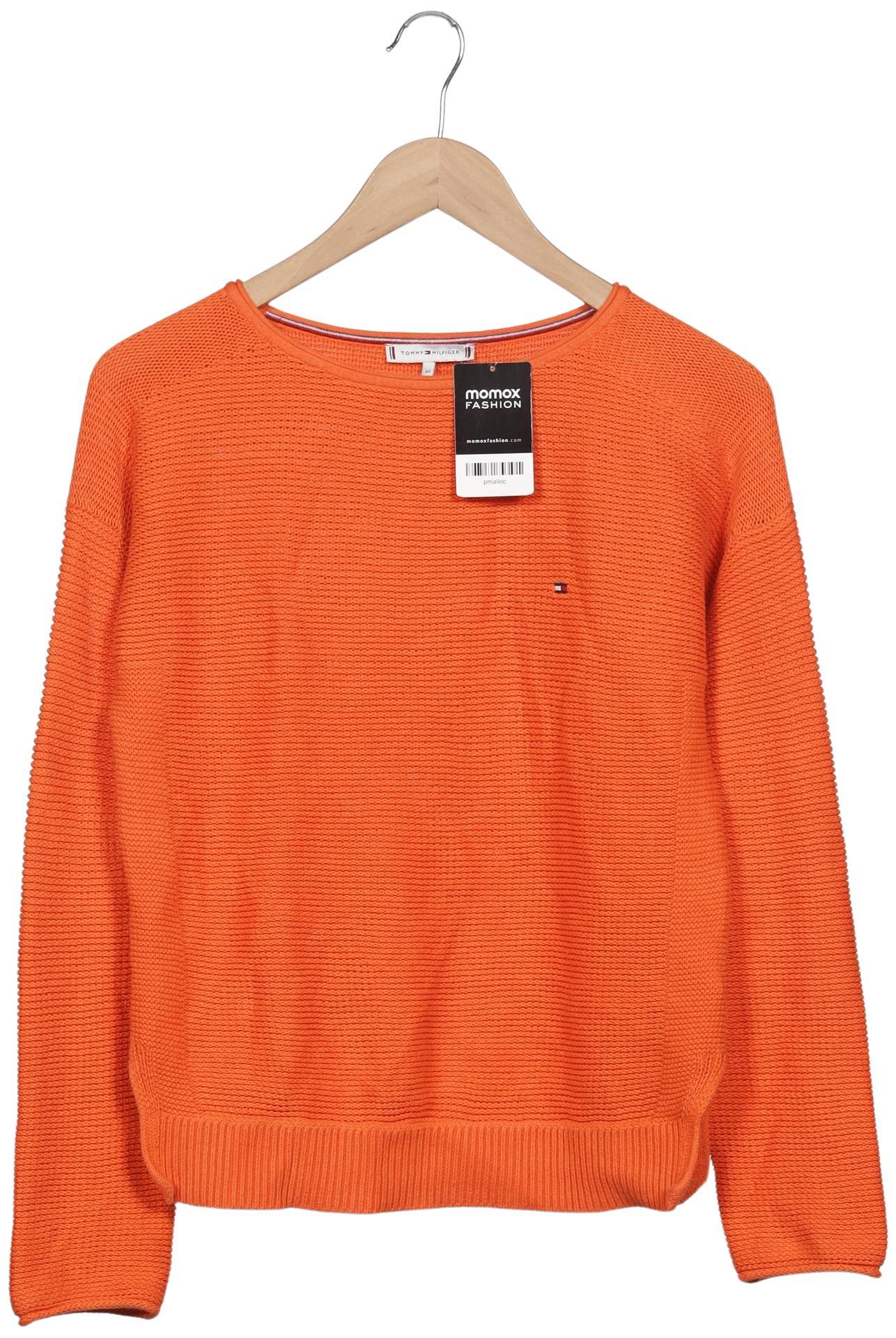 

Tommy Hilfiger Damen Pullover, orange, Gr. 34