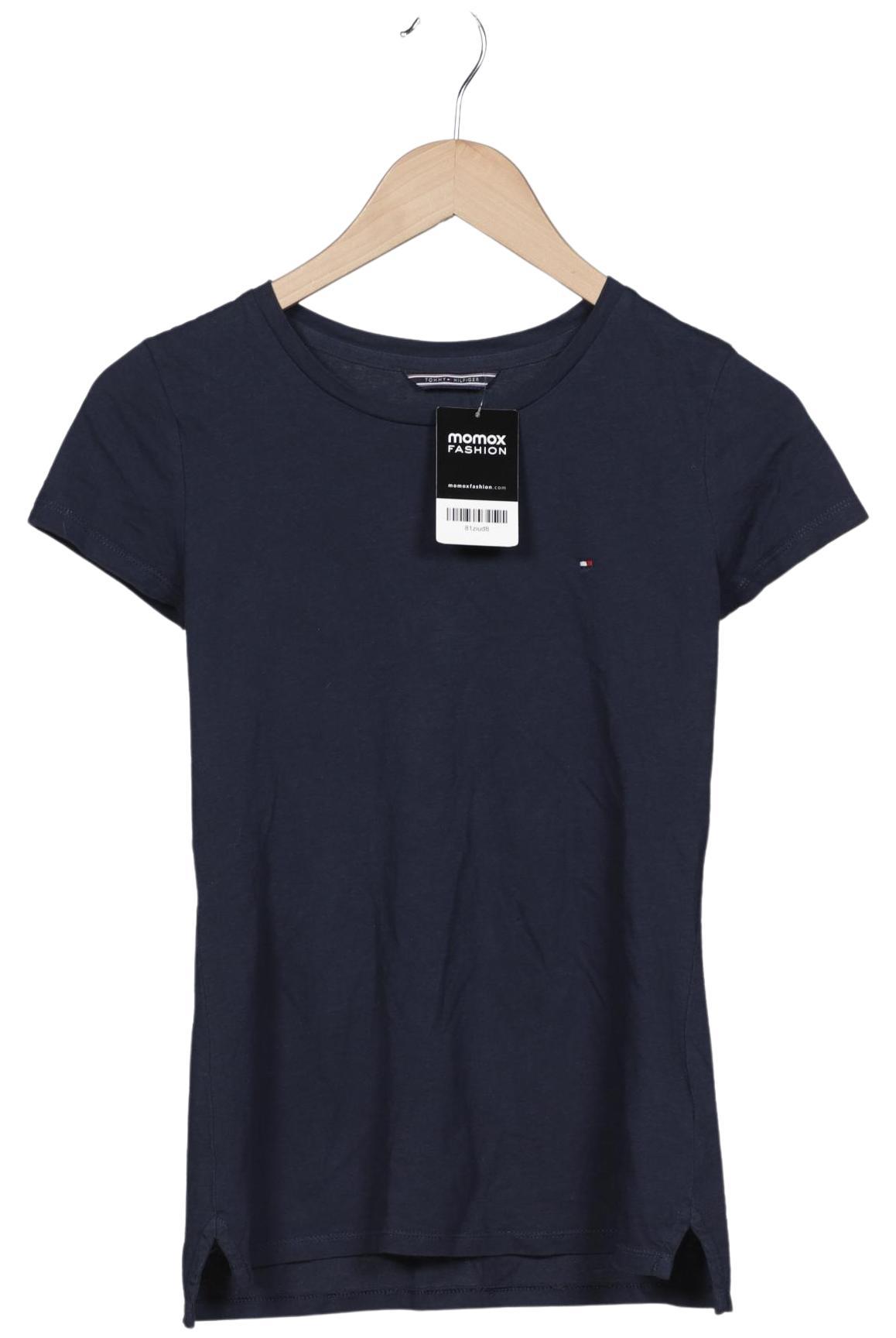 

Tommy Hilfiger Damen T-Shirt, marineblau, Gr. 32