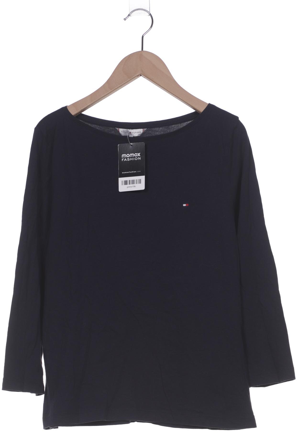

Tommy Hilfiger Damen Langarmshirt, marineblau, Gr. 36