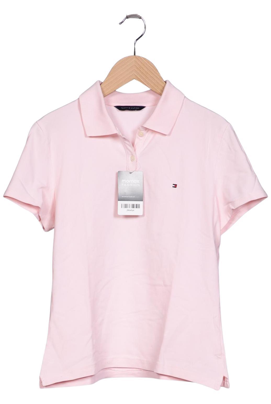 

Tommy Hilfiger Damen Poloshirt, pink, Gr. 36