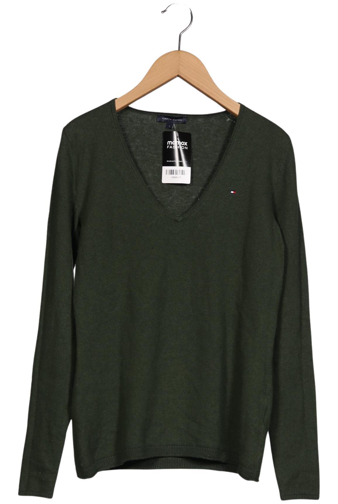 

Tommy Hilfiger Damen Pullover, grün, Gr. 36