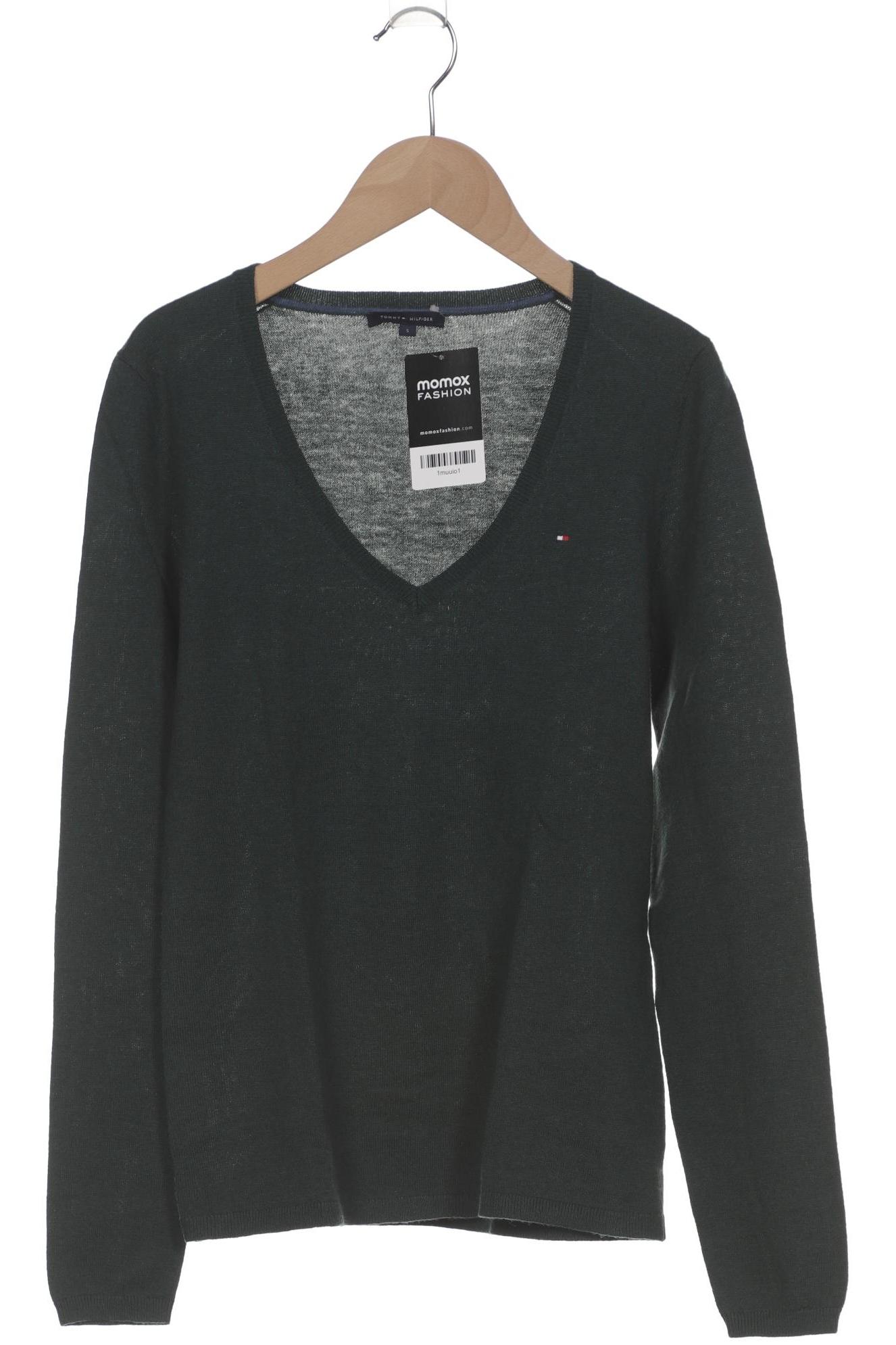 

Tommy Hilfiger Damen Pullover, türkis, Gr. 36