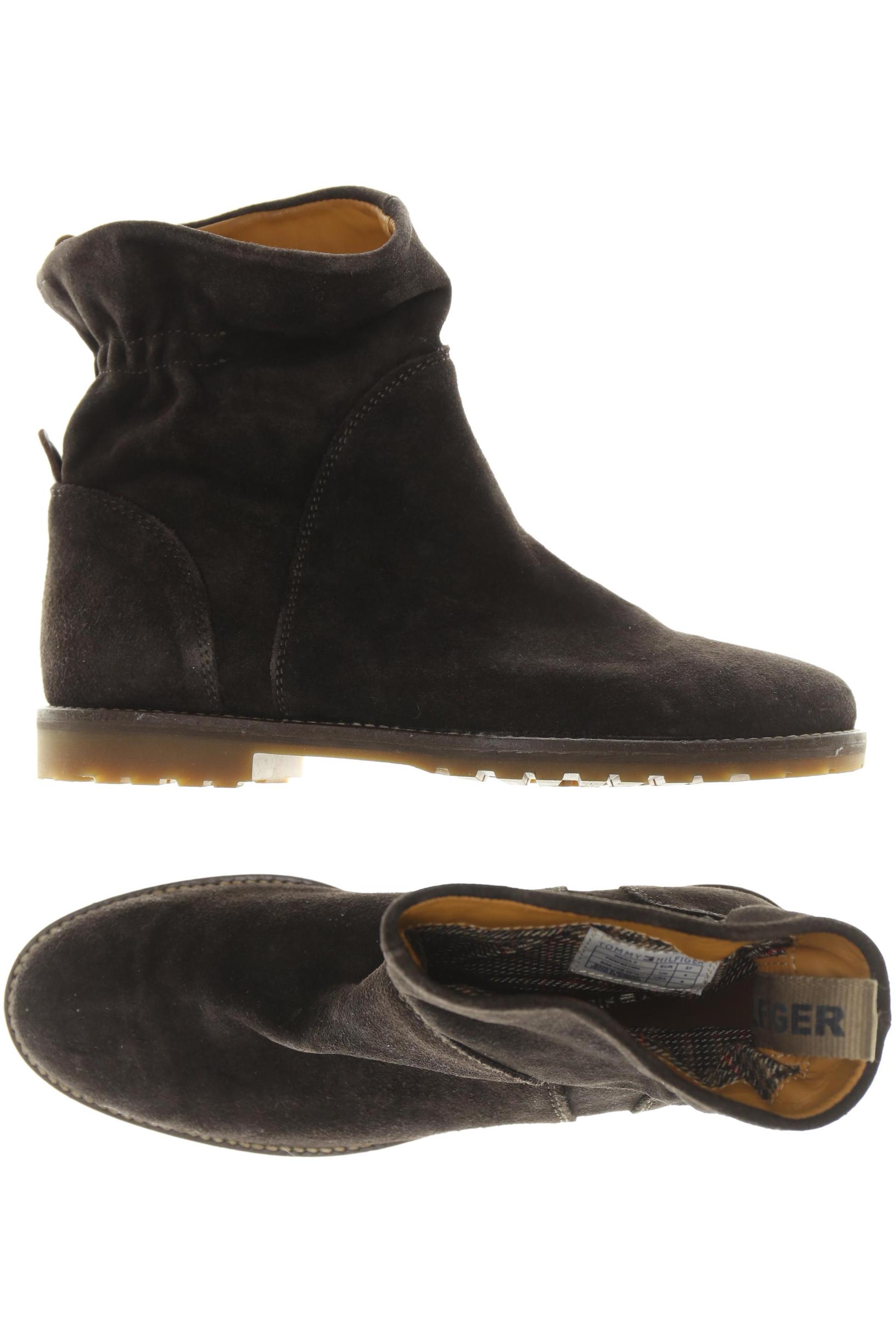 

Tommy Hilfiger Damen Stiefelette, braun, Gr. 37