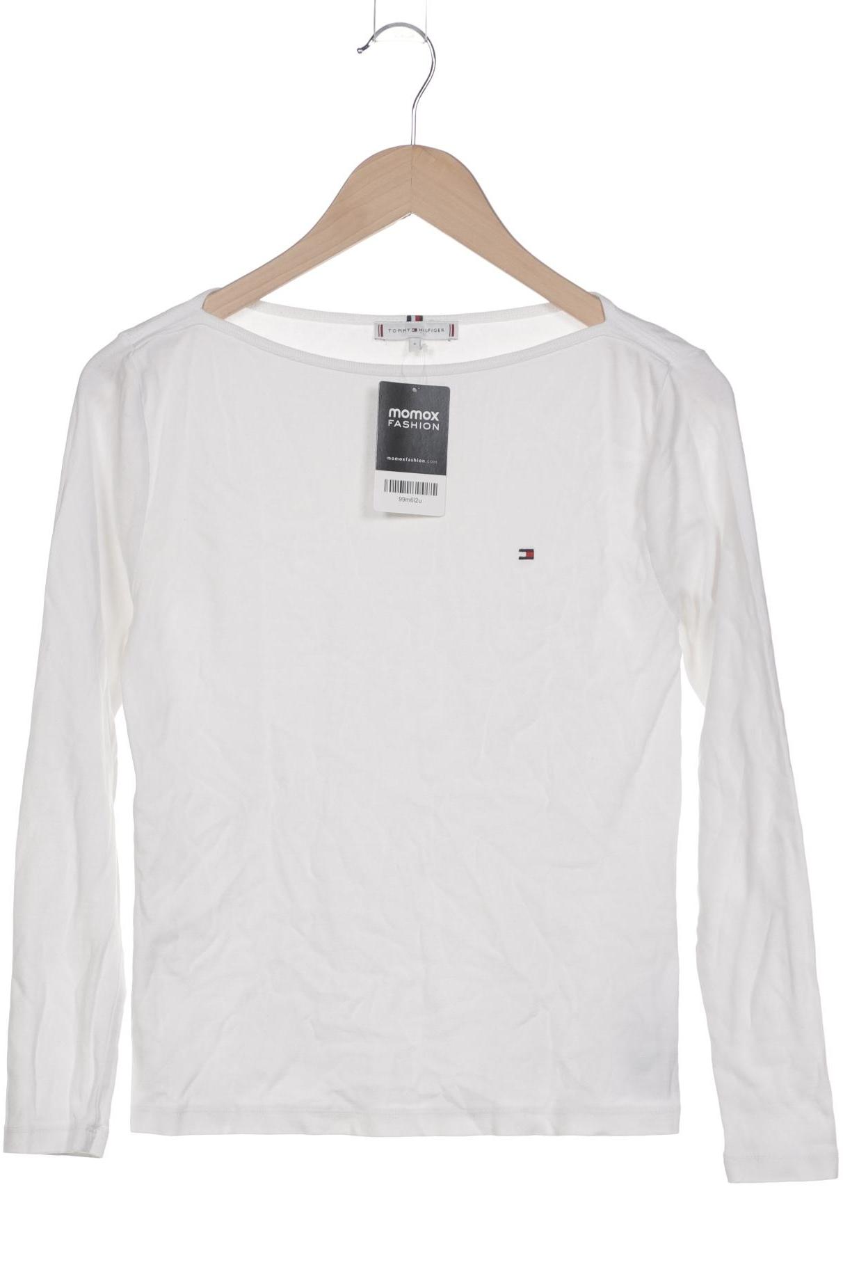 

Tommy Hilfiger Damen Langarmshirt, weiß, Gr. 36