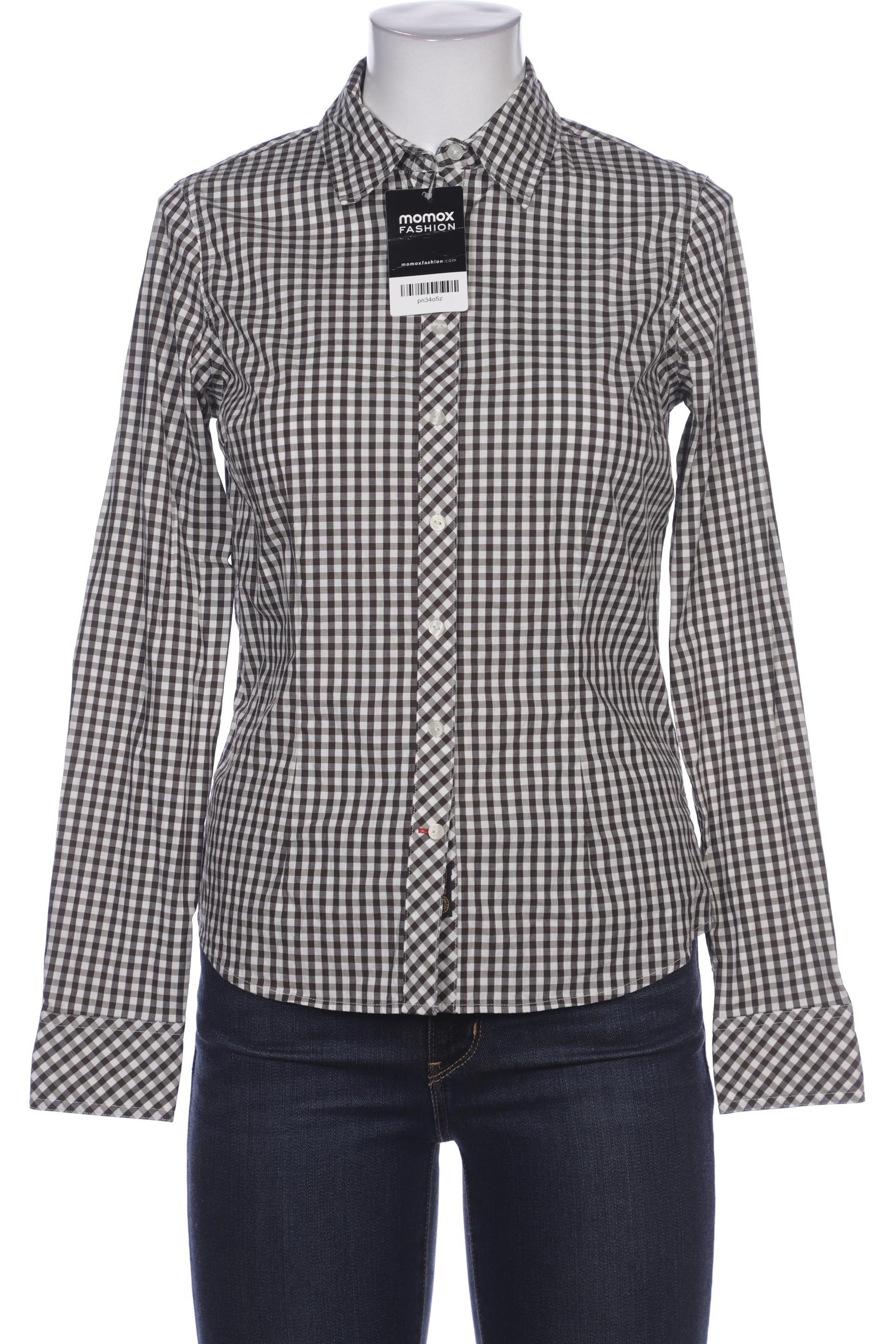 

Tommy Hilfiger Damen Bluse, grau, Gr. 6
