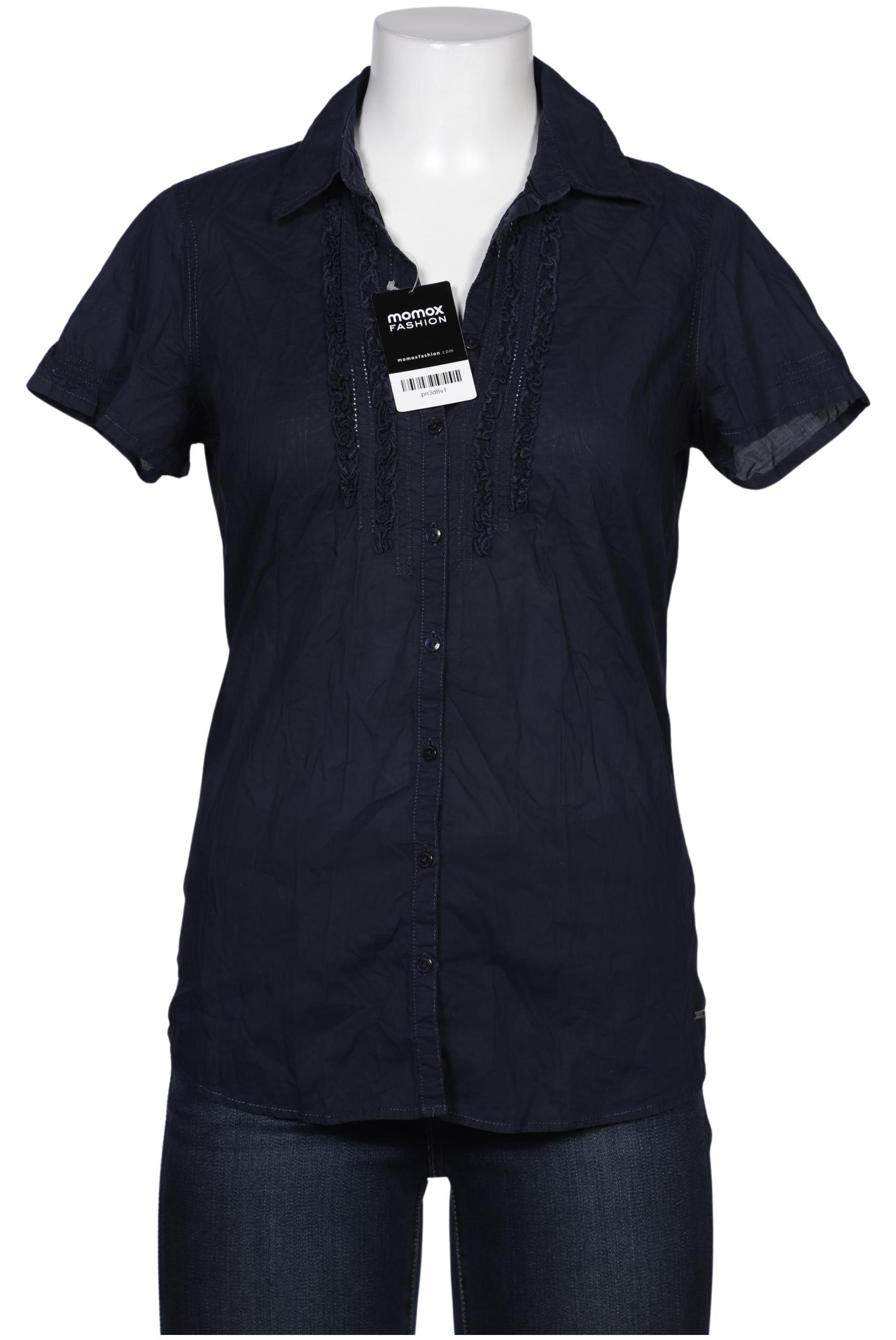 

Tommy Hilfiger Damen Bluse, marineblau, Gr. 8