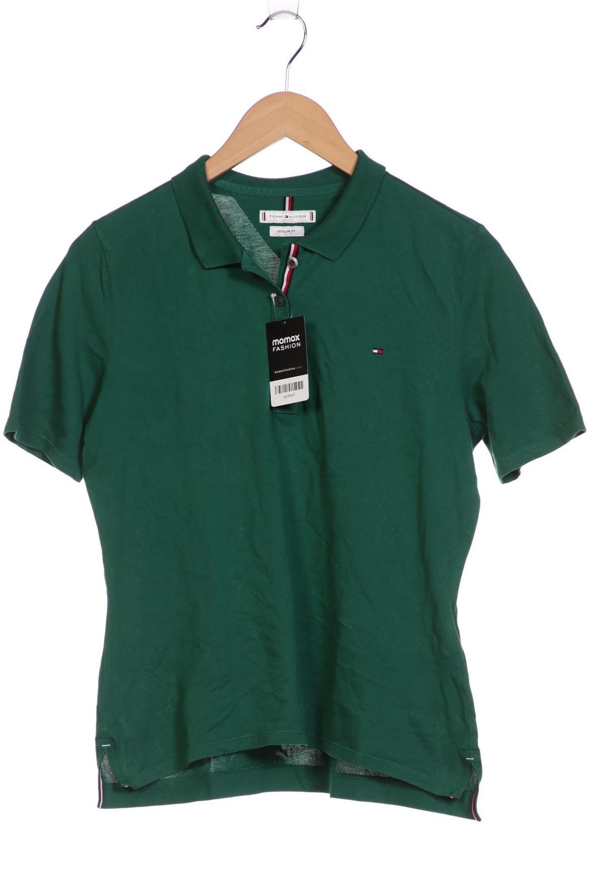 

Tommy Hilfiger Damen Poloshirt, grün, Gr. 38