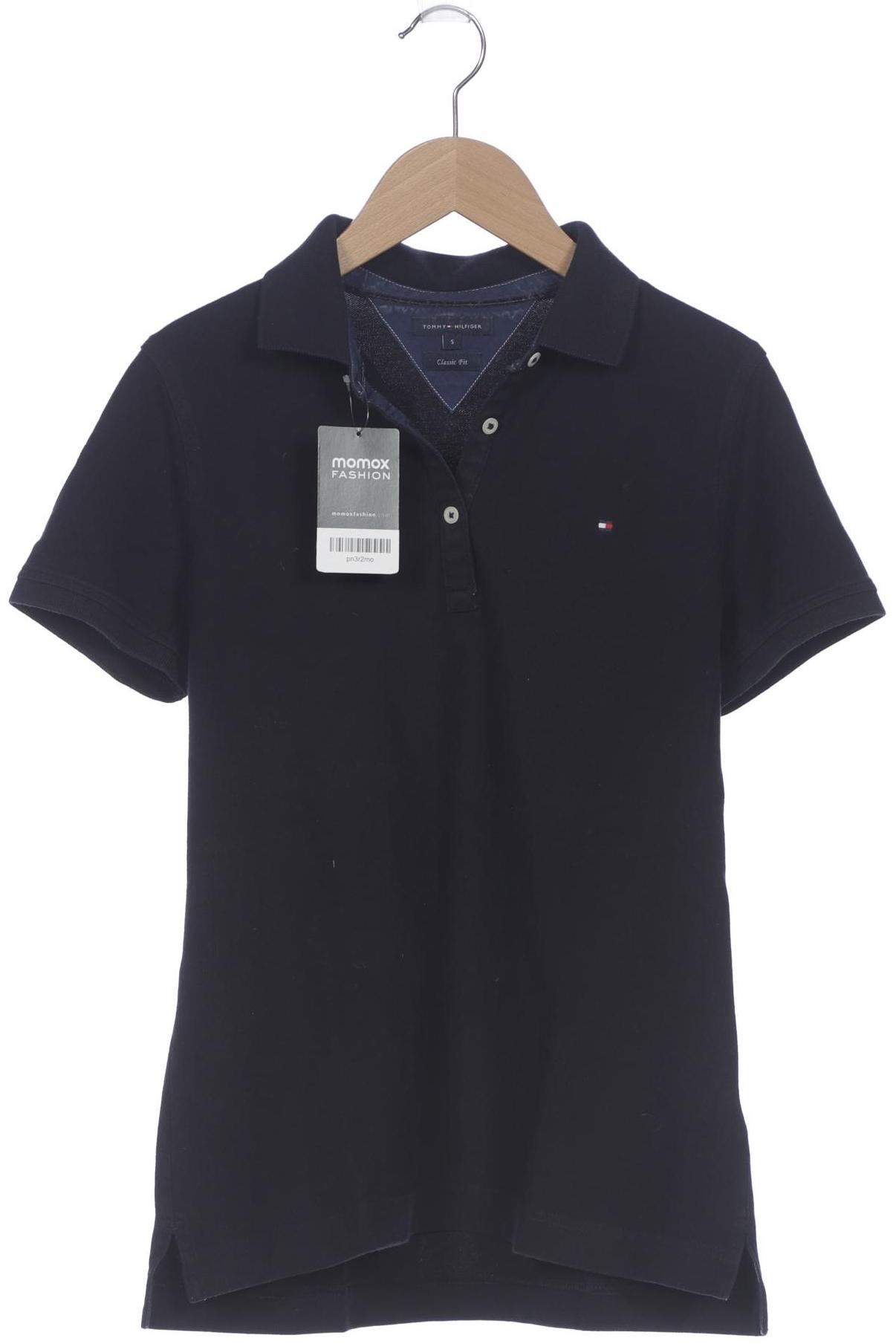 

Tommy Hilfiger Damen Poloshirt, marineblau, Gr. 36