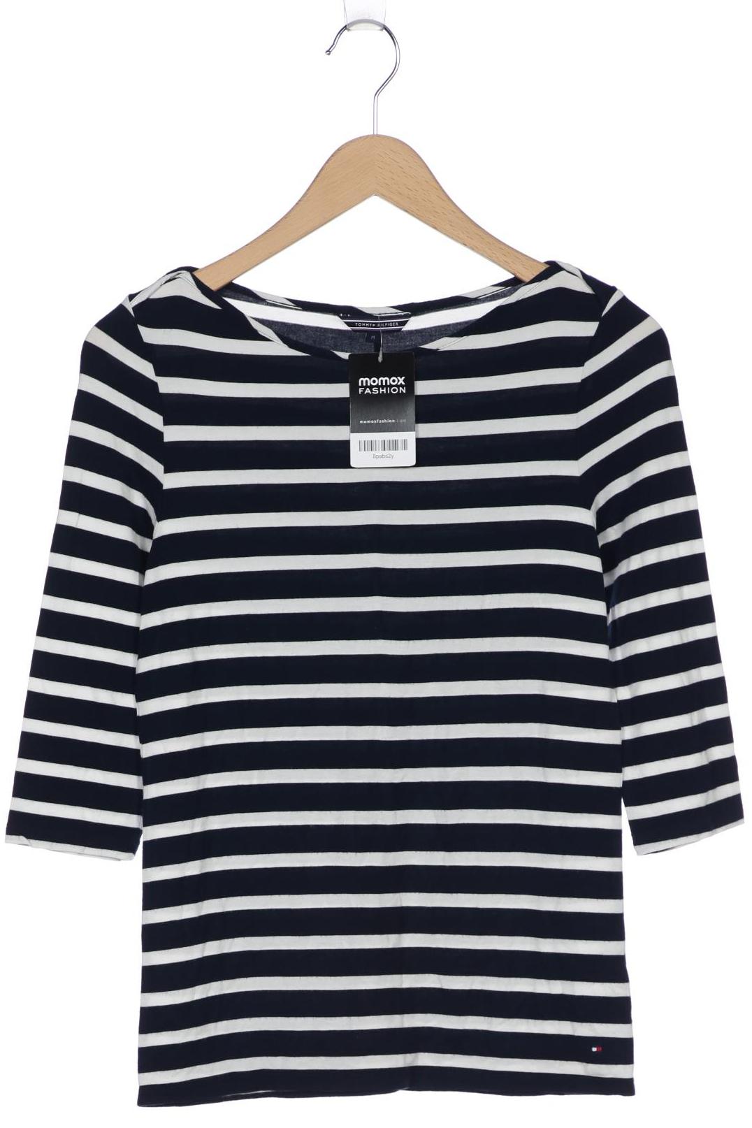 

Tommy Hilfiger Damen Langarmshirt, marineblau