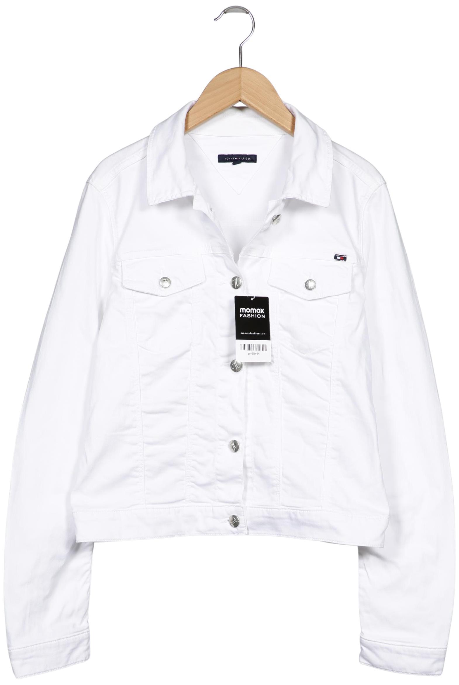 

Tommy Hilfiger Damen Jacke, weiß, Gr. 6