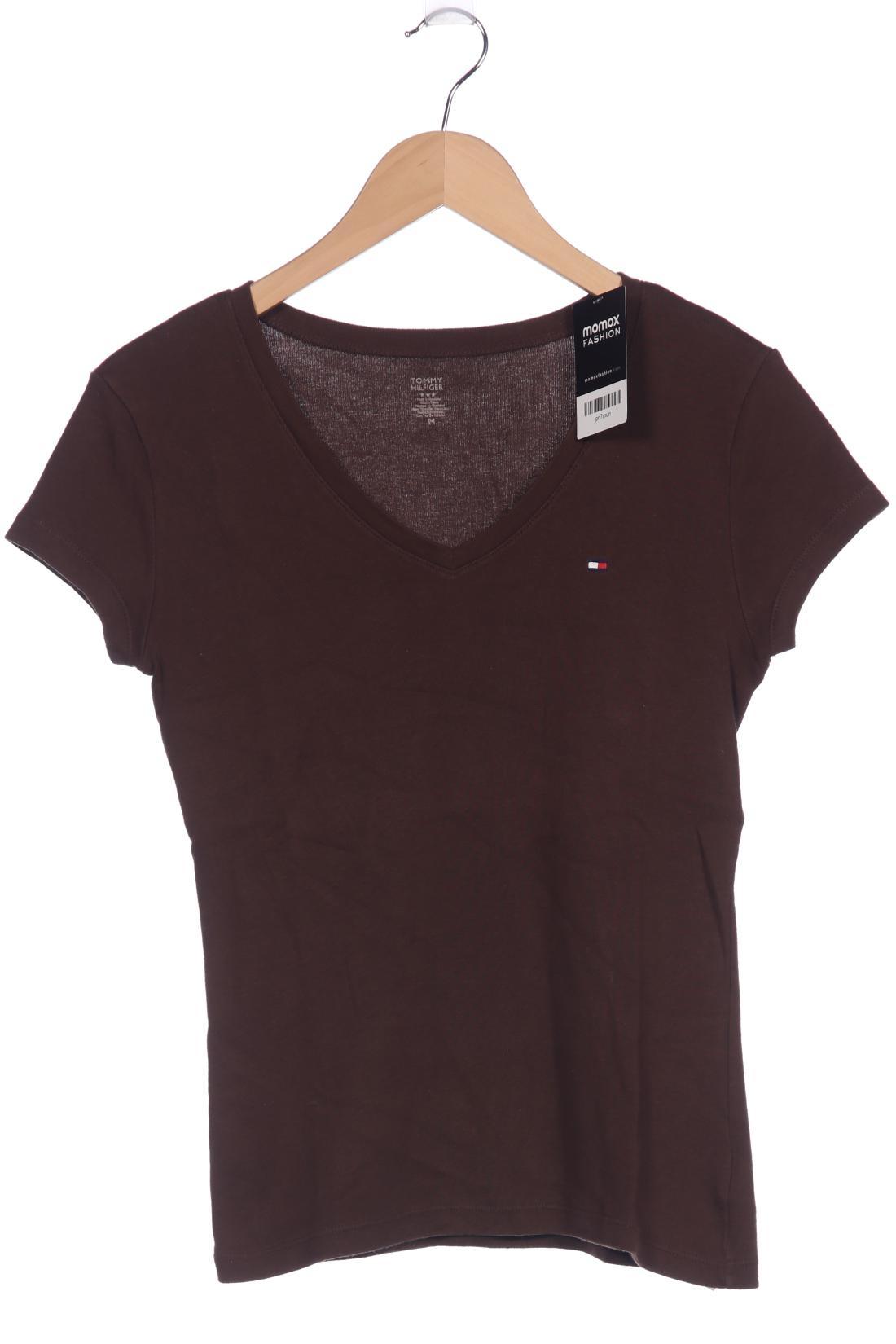 

Tommy Hilfiger Damen T-Shirt, braun, Gr. 38