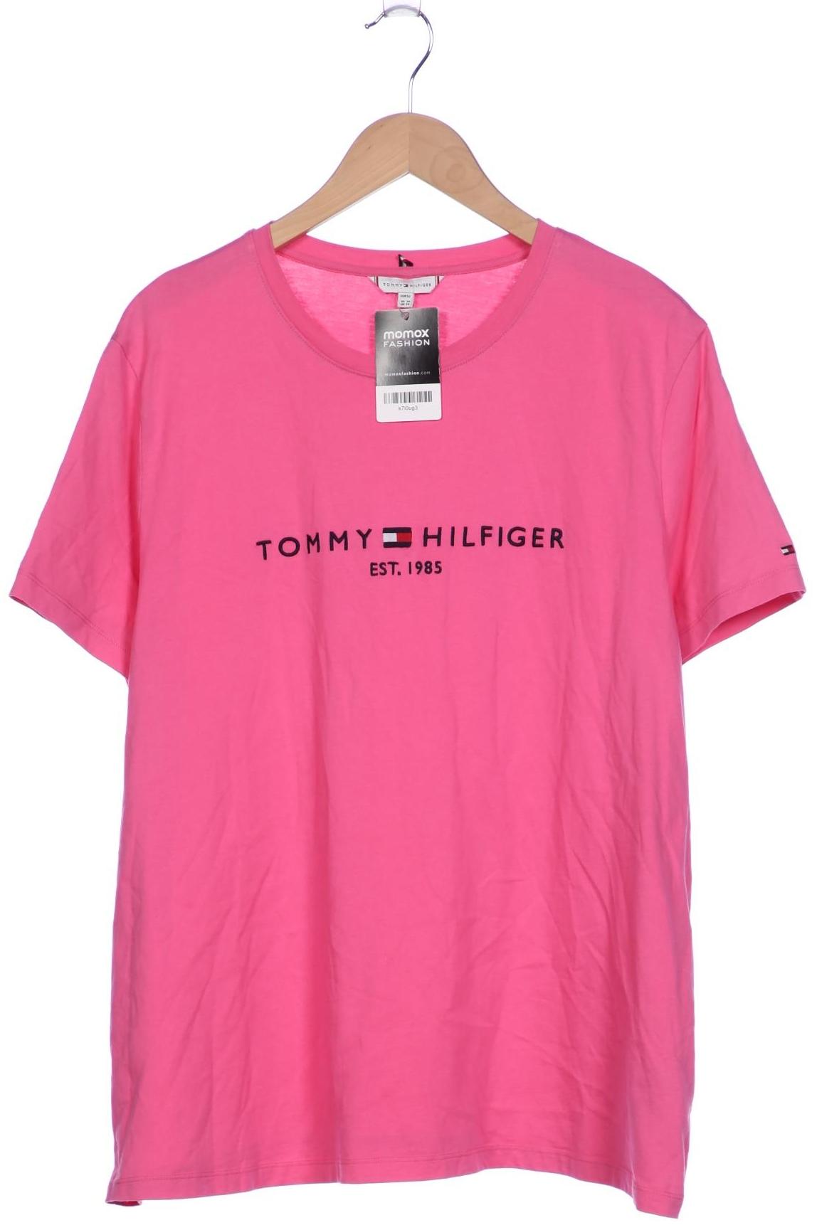 

Tommy Hilfiger Damen T-Shirt, pink, Gr. 52